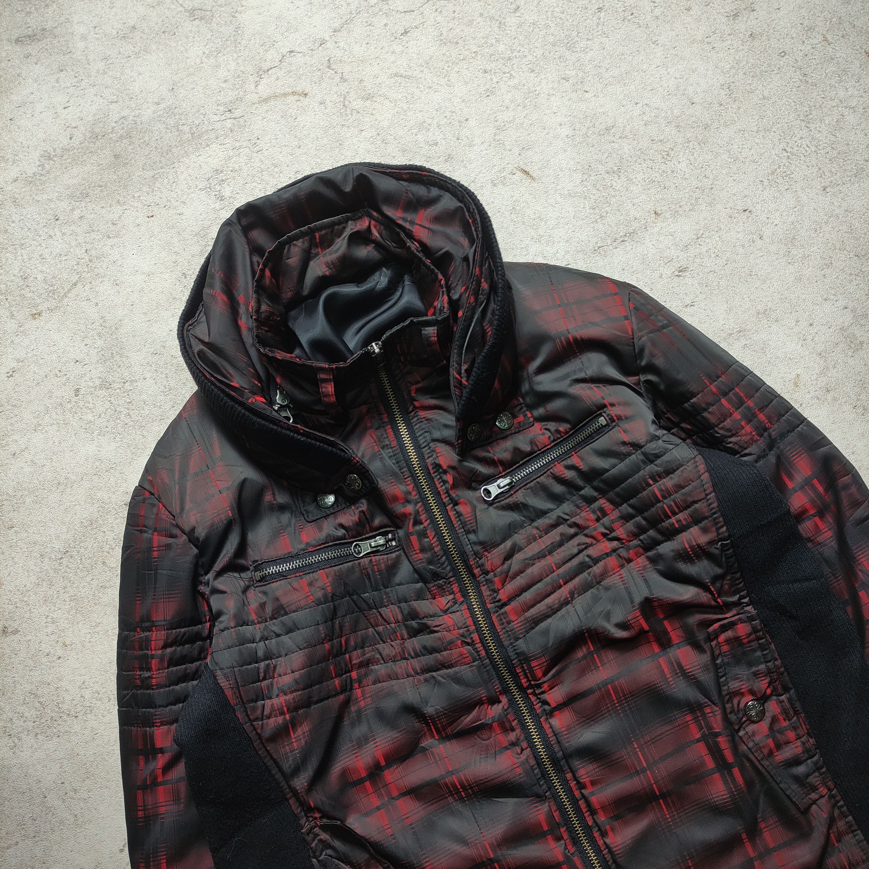 If Six Was Nine × Le Grande Bleu (L.G.B.) × semanticdesign Semantic Design style Bono Bikers Jacket L.G.B Size US M / EU 48-50 / 2 - 5 Thumbnail