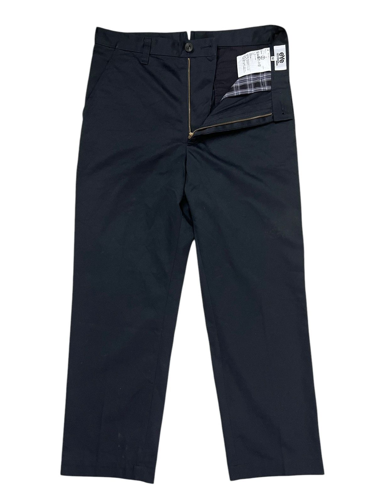 Comme des Garcons EYE JUNYA WATANABE MAN COMME DES GARCONS KHAKIS TROUSER PANT Size US 33 - 1 Thumbnail
