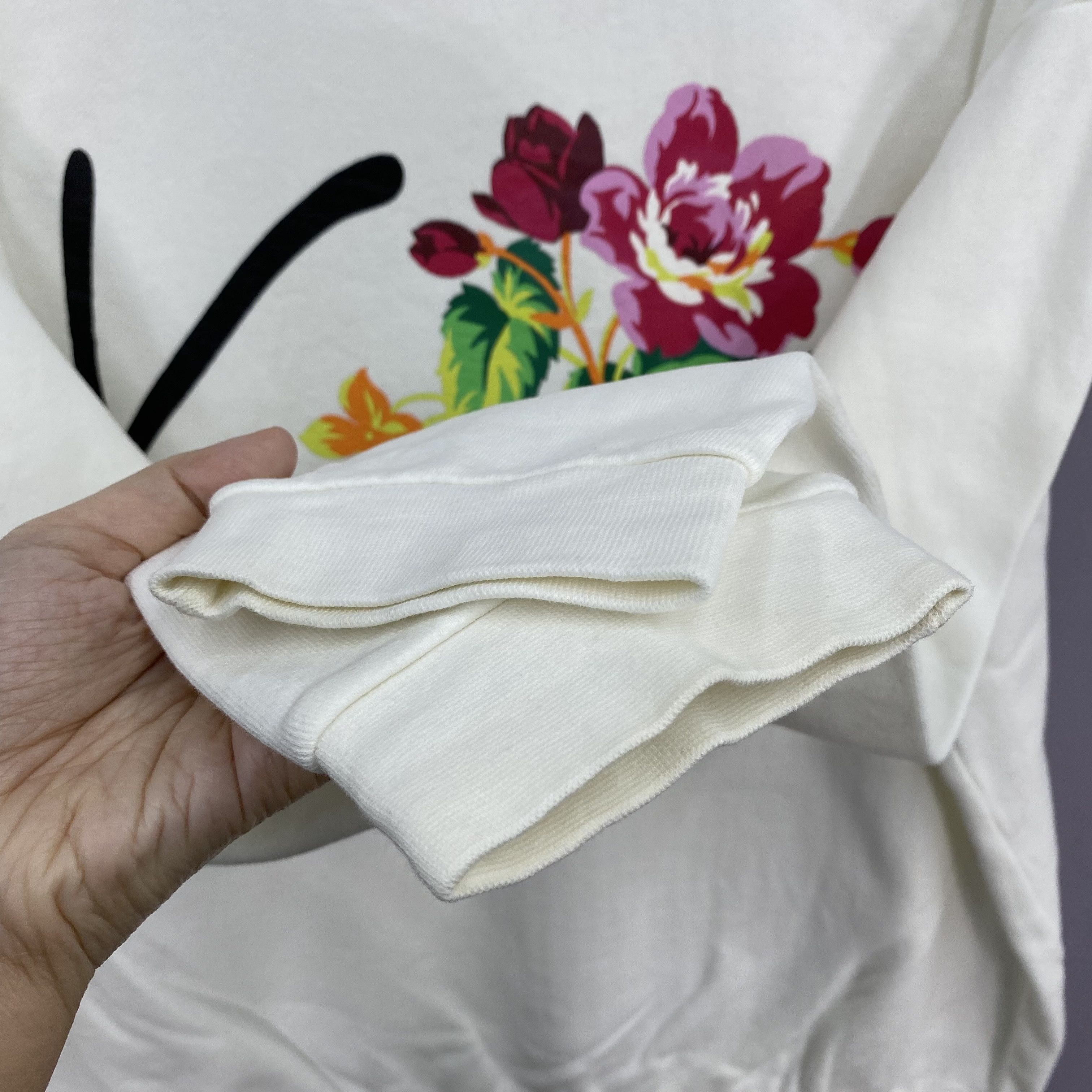 Kenzo Vintage Y2K Kenzo Pullover Sweatshirt Floral Crewneck Jumper Size US M / EU 48-50 / 2 - 4 Thumbnail