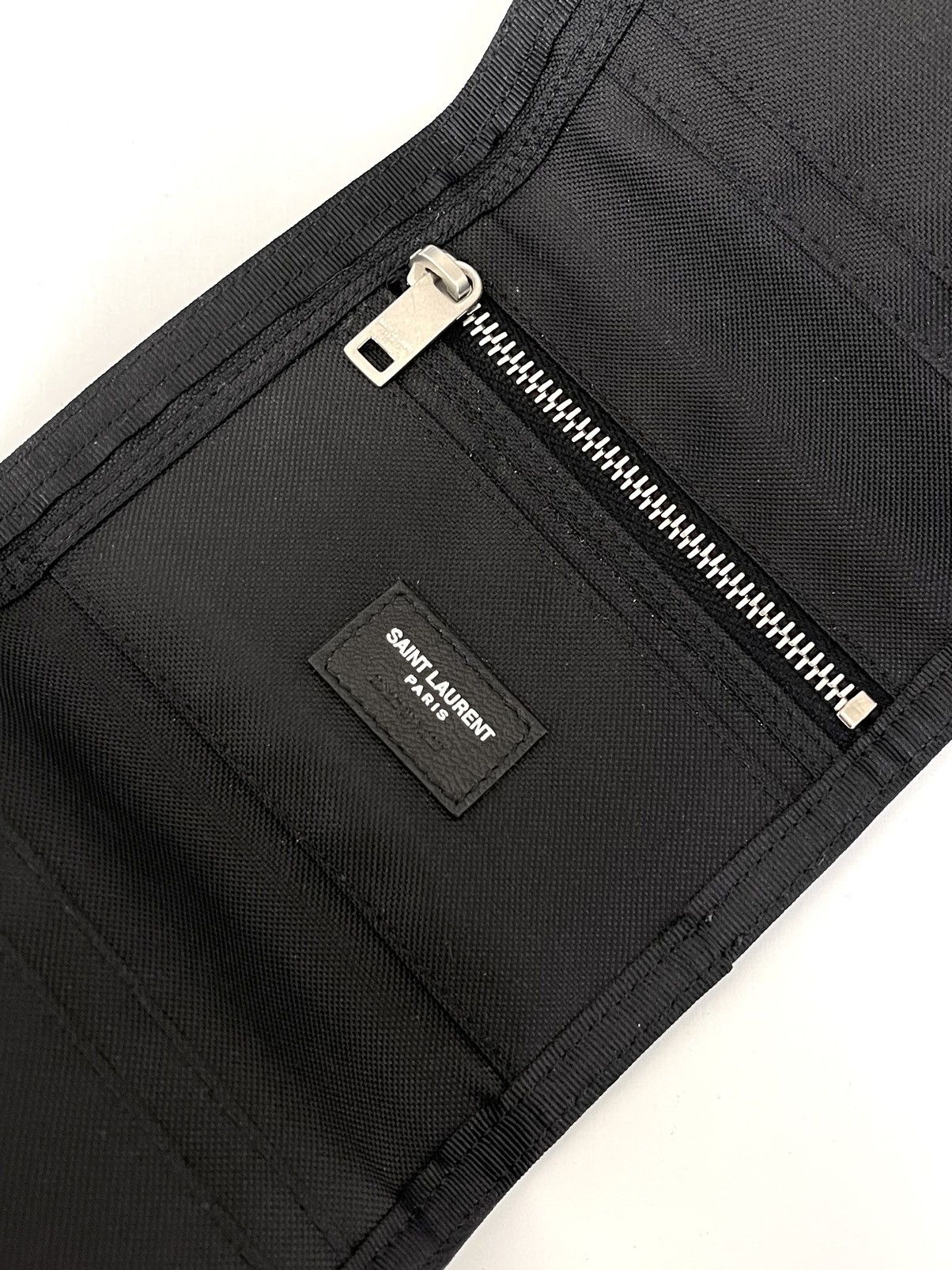Saint Laurent Paris Saint Laurent Paris YSL Bandana Cardholder Wallet Size ONE SIZE - 4 Thumbnail