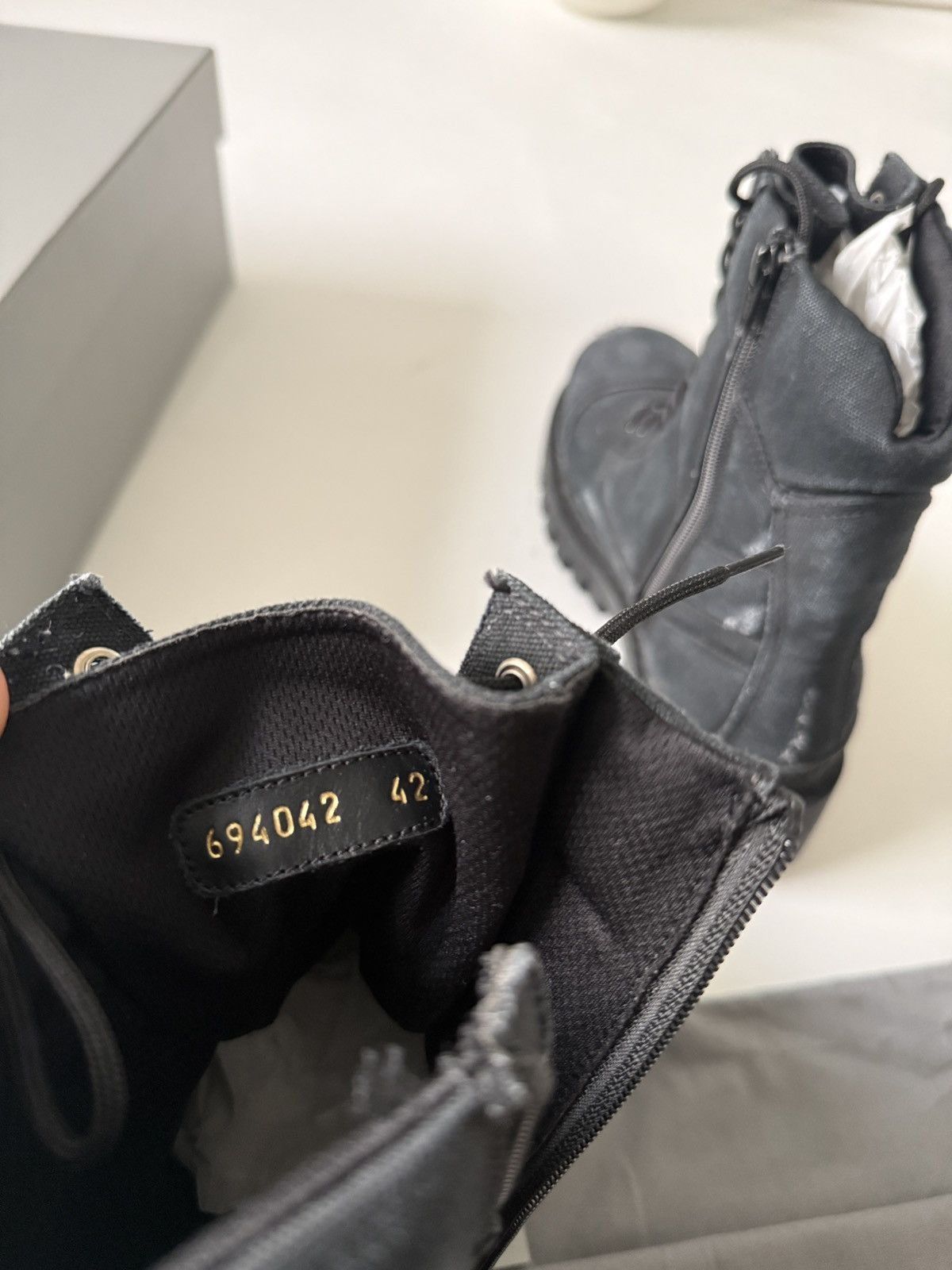 Balenciaga Combat Strike Boot Size 42 Size US 9 / EU 42 - 13 Thumbnail