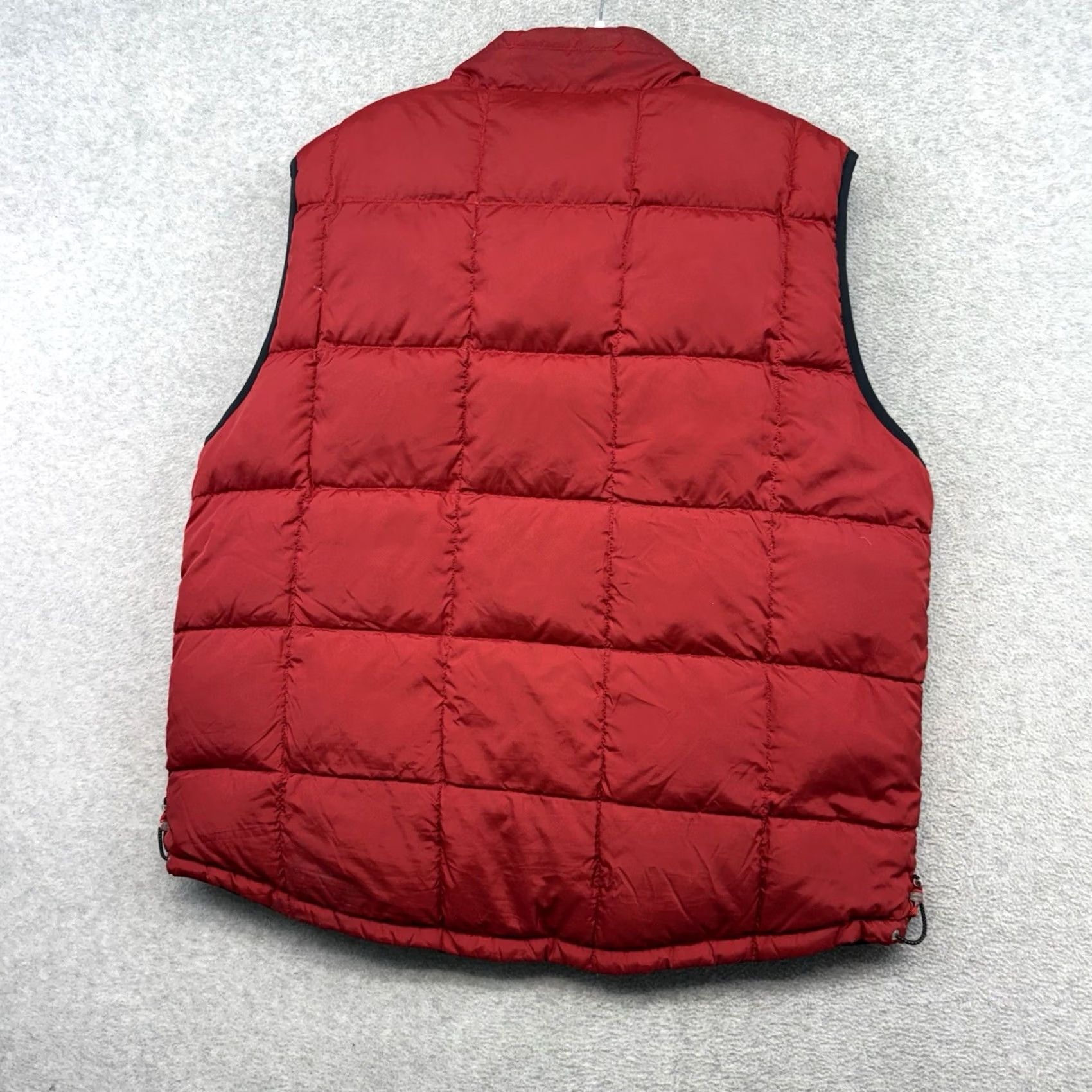 Vintage V.L.L.Bean Reversible Puffer Vest Vest Men XLT Tall Blue Red Full Zip XLT (Big & Tall) Size US XL / EU 56 / 4 - 7 Thumbnail