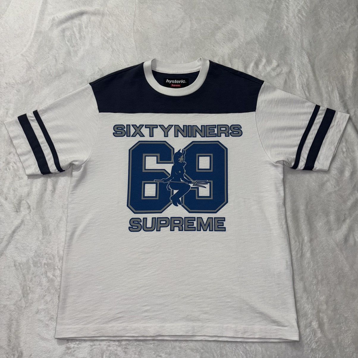 HYSTERIC SIXTYNINERS 69 Tシャツ Lサイズ