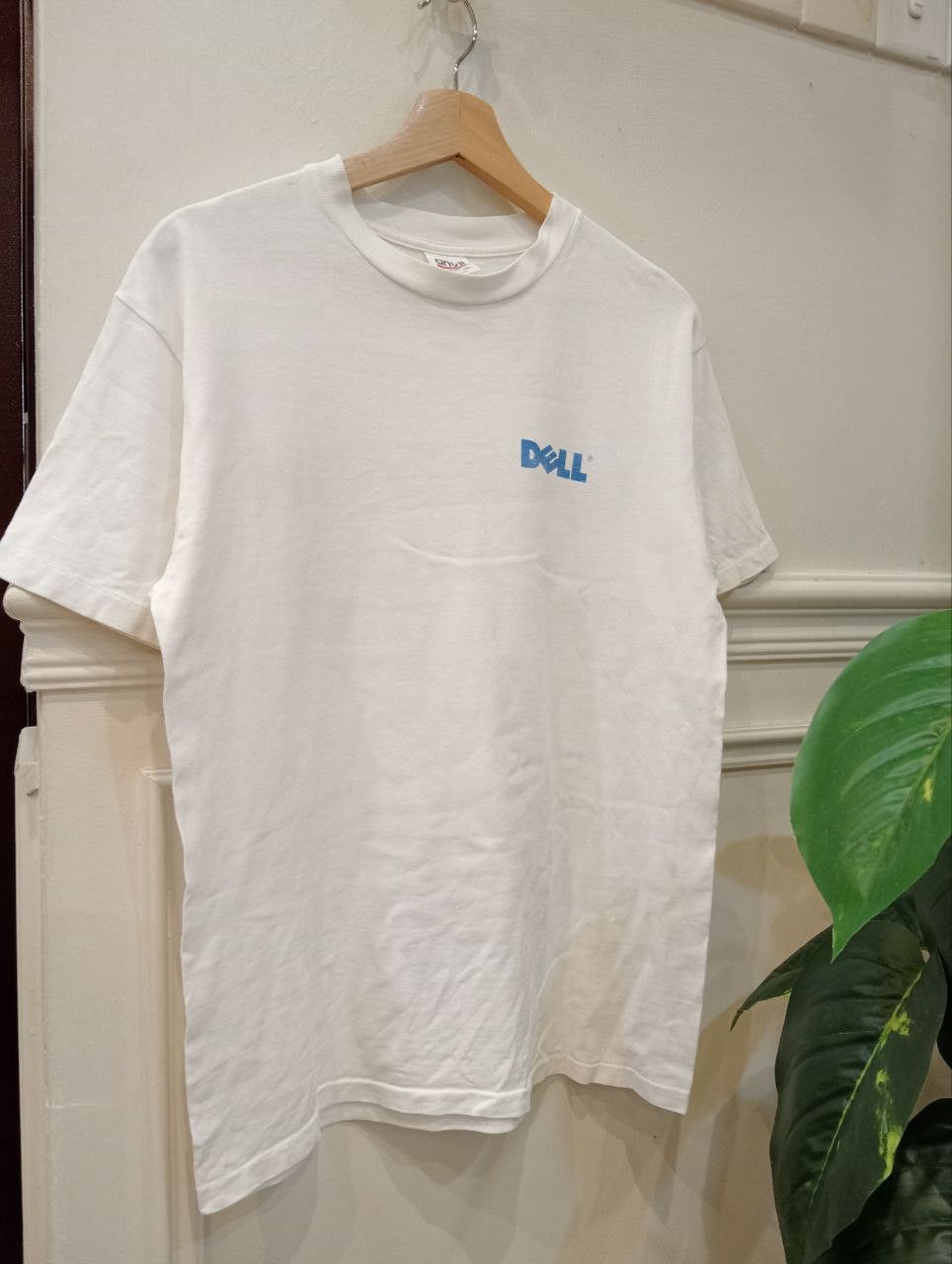 Vintage VINTAGE DELL ANVIL TSHIRT - SIZE M Size US M / EU 48-50 / 2 - 1 Thumbnail