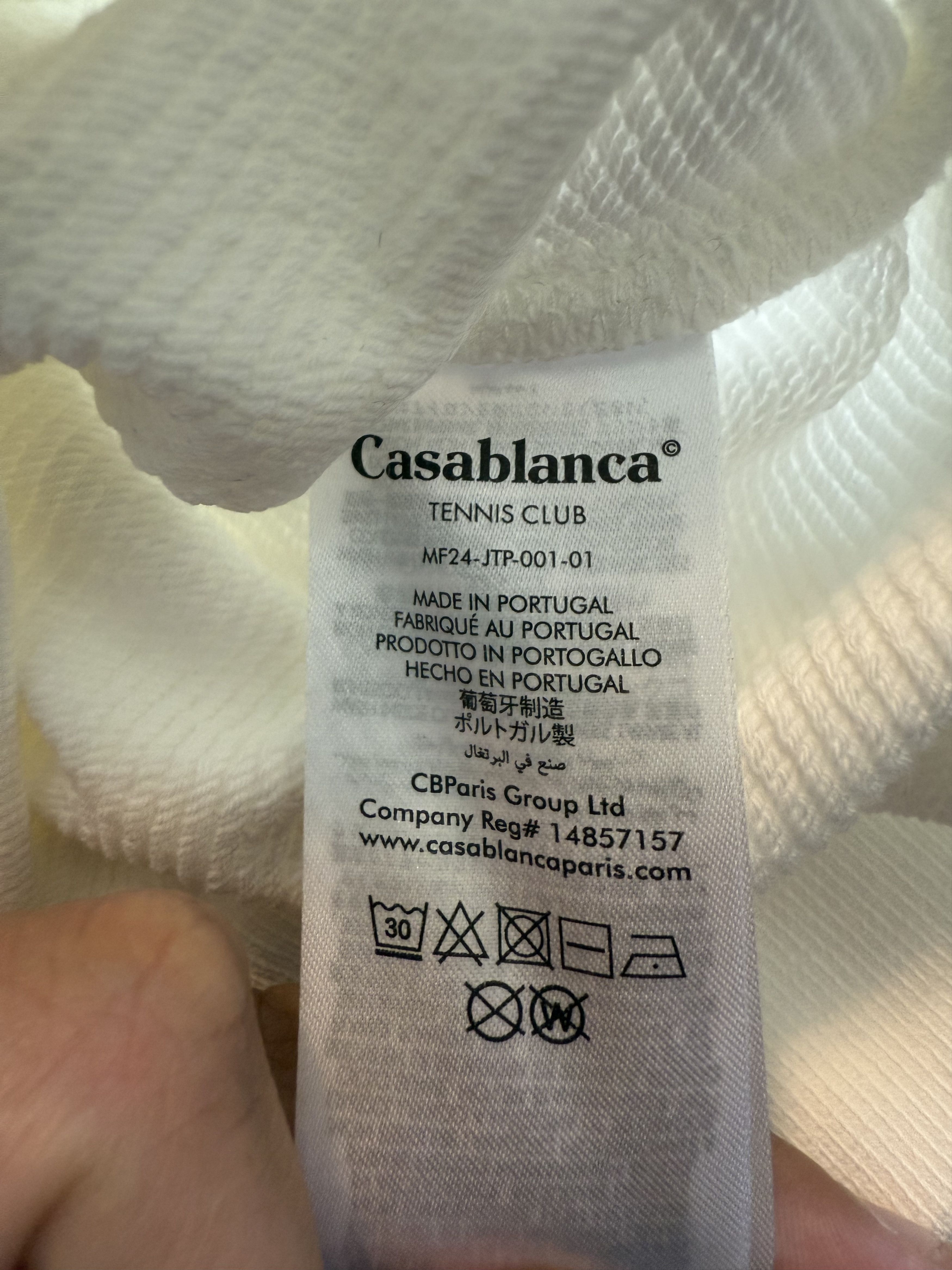 Casablanca *MSG TO OFFER* OLYMPIC RINGS SWEATSHIRT BNWT Size US M / EU 48-50 / 2 - 3 Thumbnail
