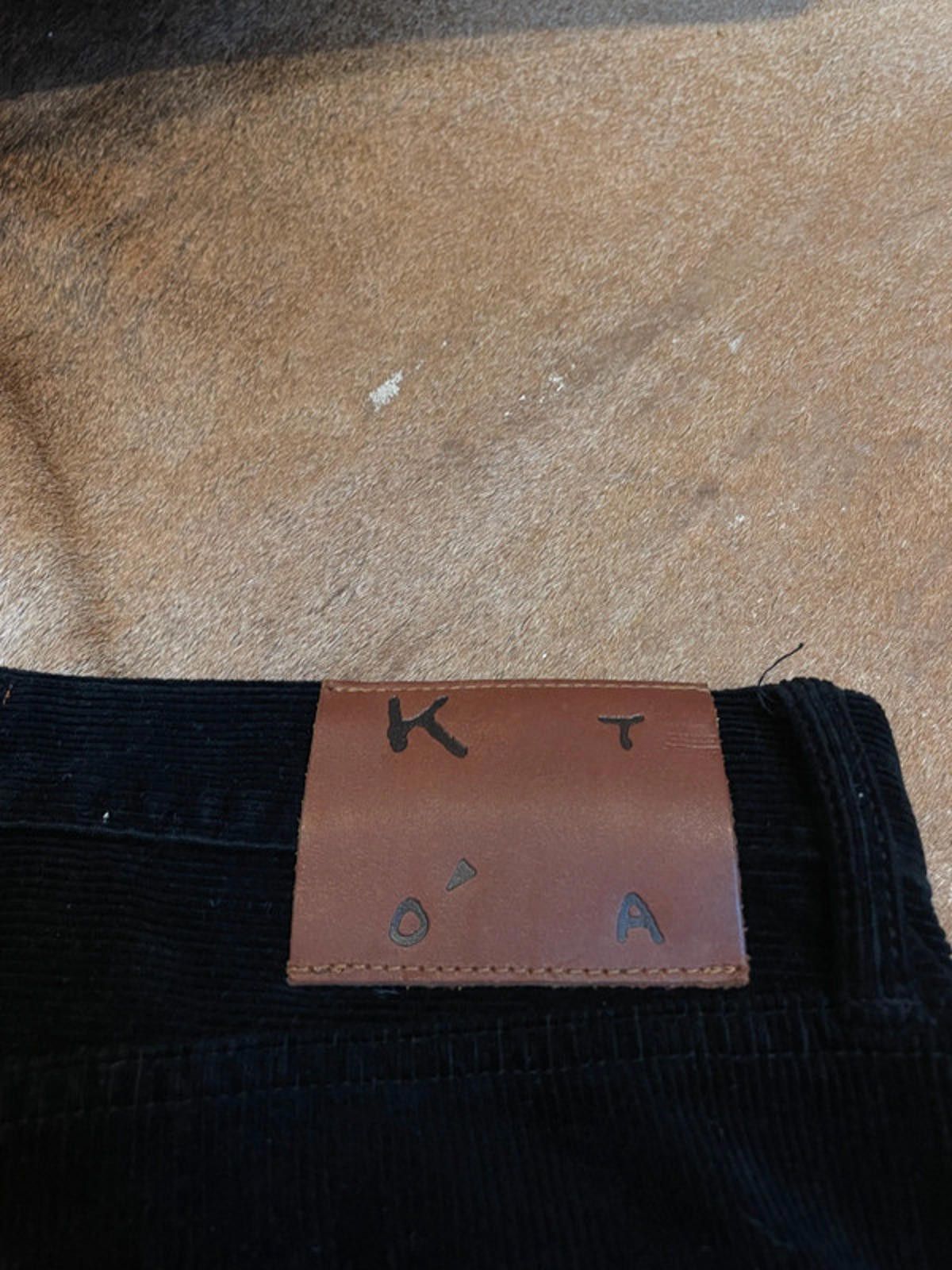 KATO Hiroshi Kato corduroy trousers Size US 31 - 7 Thumbnail