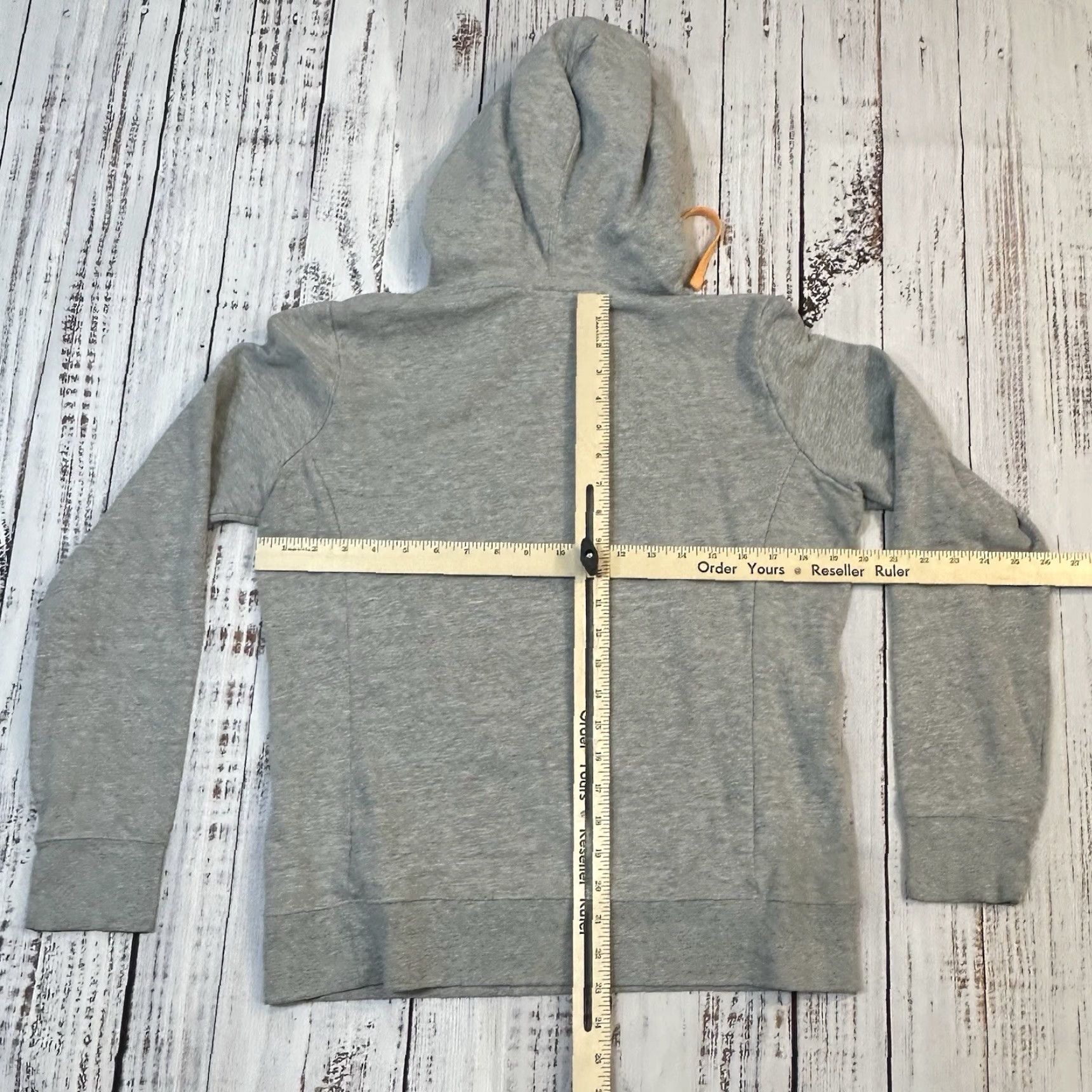 The North Face The North Face Trivert Hoodie Spell Out Women's Medium Gray Pullover Hoodie Long Sleeve Pockets Logo Outdoor Fall Winter Activewear Women Size M / US 6-8 / IT 42-44 - 7 Thumbnail