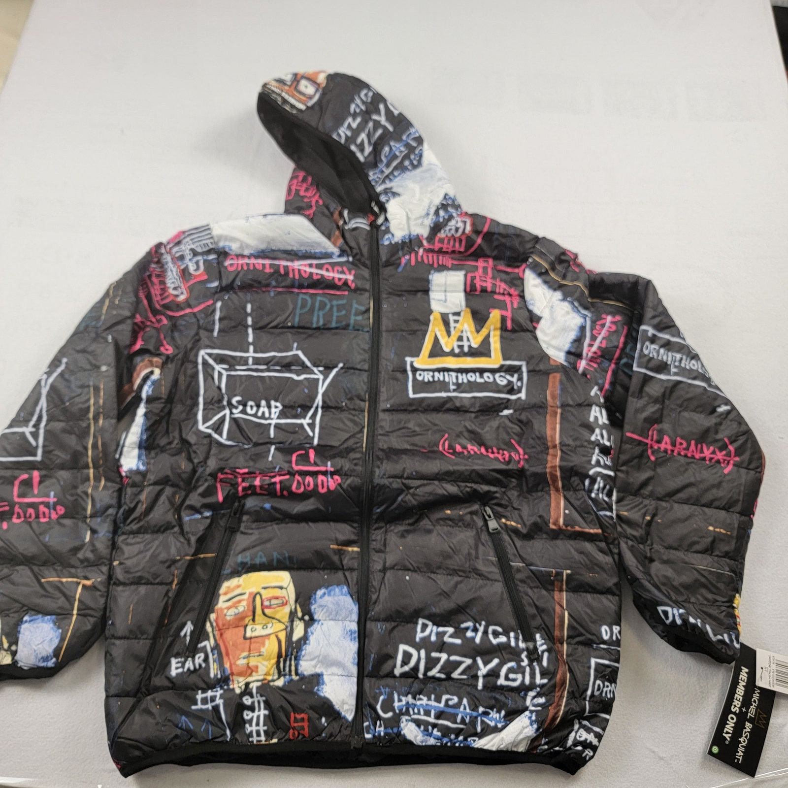 ハッピーさん専用】ZARA ×JEAN-MICHEL BASQUIATジャケット ZARA x Jean-Michel Basquiat Denim Jacket Length 65cm Size M