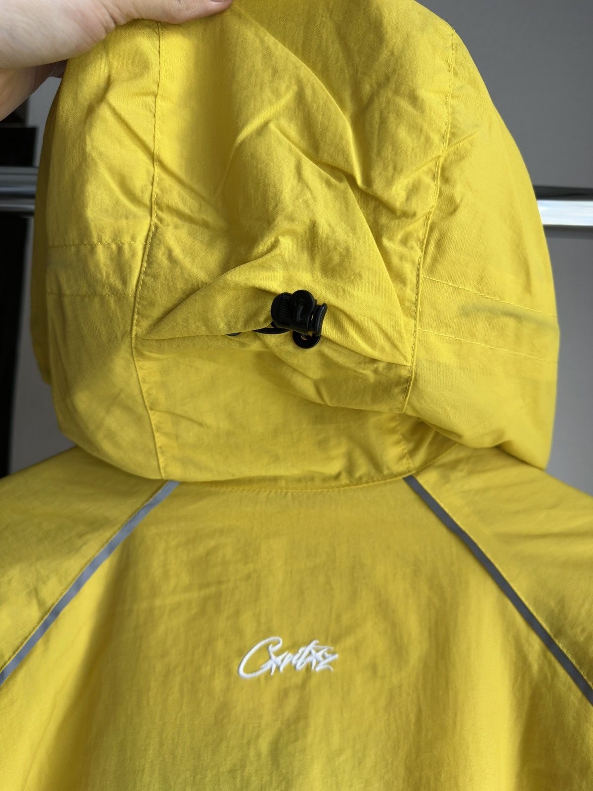 Corteiz Spring Track Jacket Yellow White Size US M / EU 48-50 / 2 - 8 Thumbnail