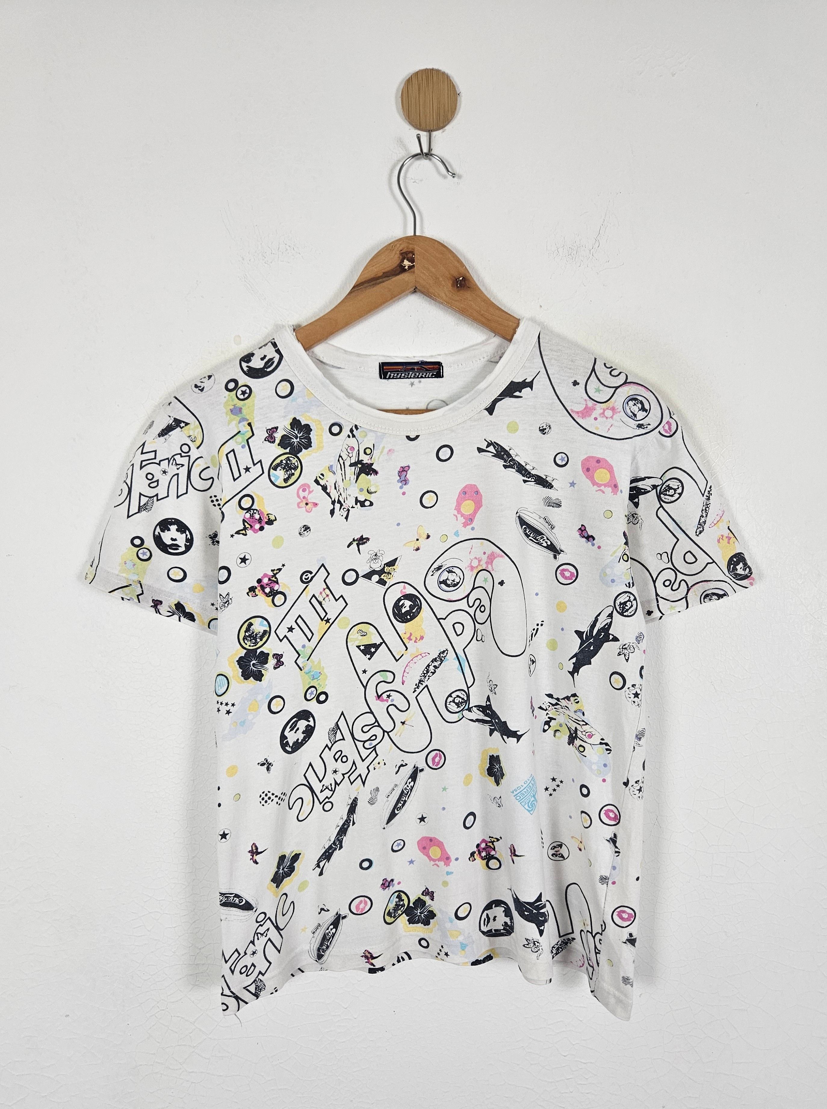Hysteric Glamour Hysteric Glamour fullprint shirt Size S / US 4 / IT 40 - 1 Thumbnail