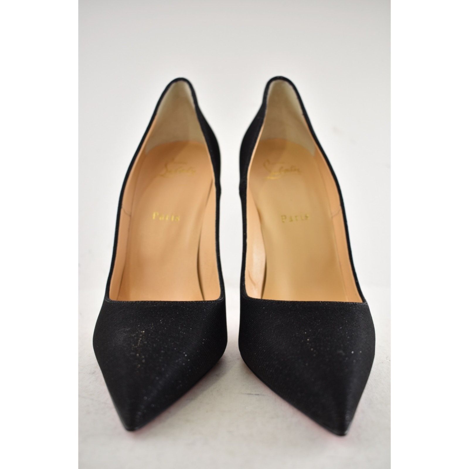 Christian Louboutin Christian Louboutin So Kate 120 Glitter Black Pump 42 Size US 12 / IT 42 - 8 Thumbnail
