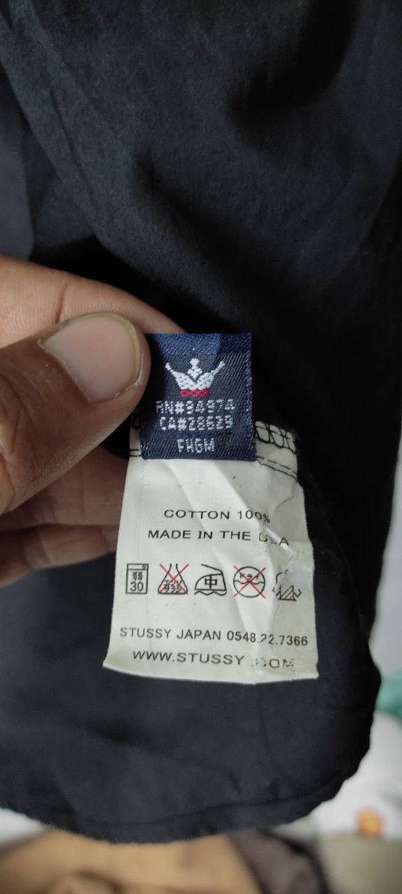Stussy STUSSY MESH SHIRT WORKWEAR TEE Size US L / EU 52-54 / 3 - 14 Thumbnail