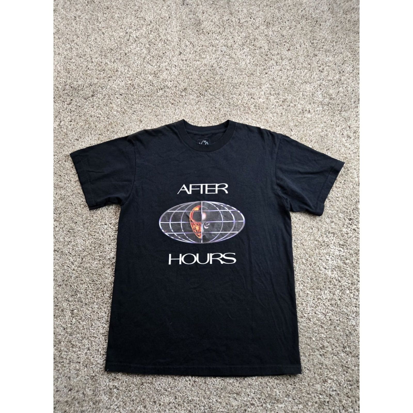 Vintage The Weeknd XO After Hours T Shirt Medium Black Till Dawn Short Sleeve AHTD Tour Size US M / EU 48-50 / 2 - 2 Thumbnail