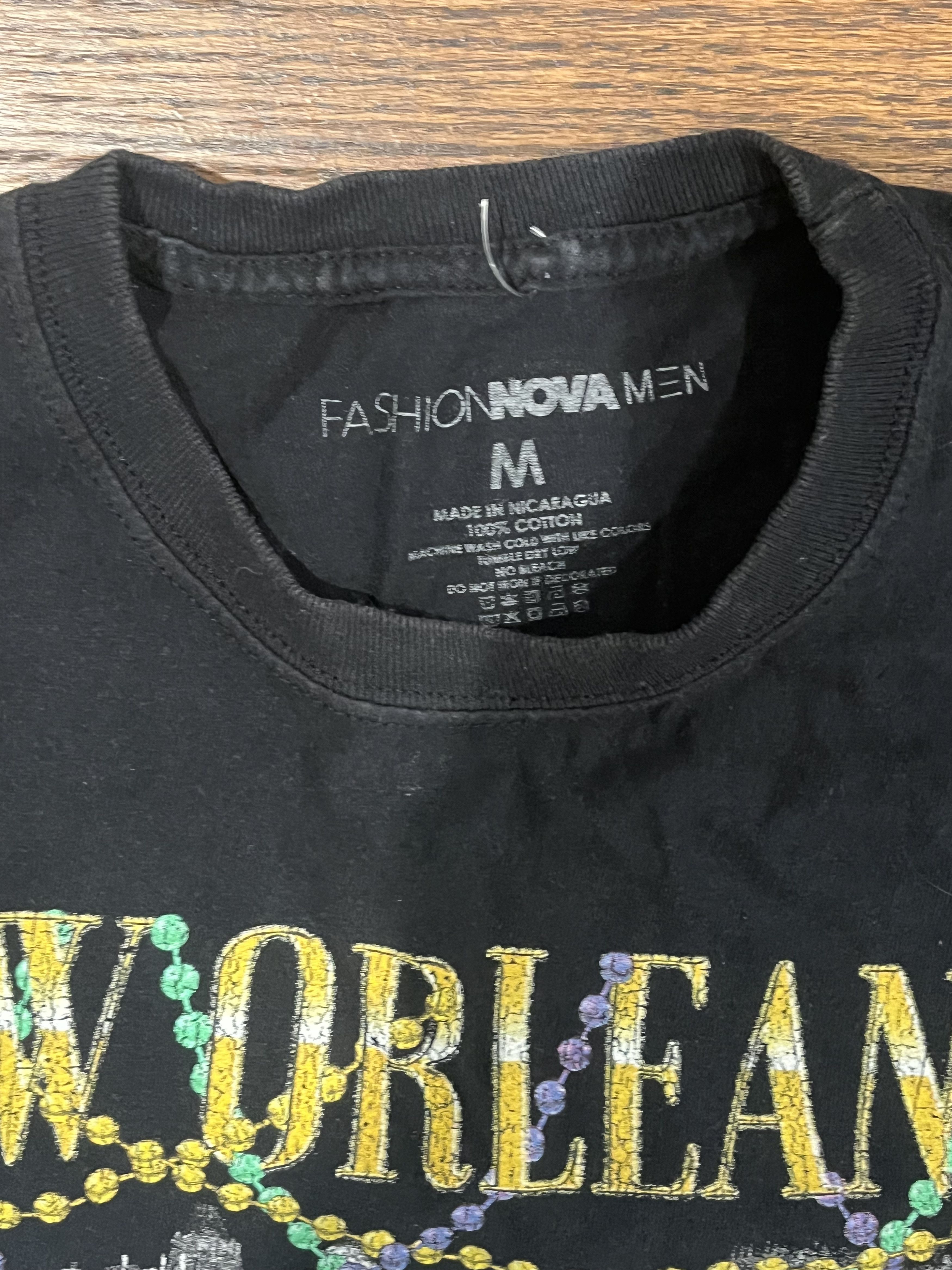 Vintage Vintage New Orleans Tee Size US M / EU 48-50 / 2 - 2 Thumbnail