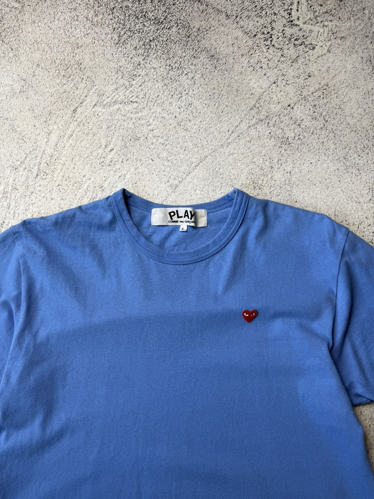 Comme des Garcons PLAY Vintage Comme Des Garcons Play T-shirt Size US L / EU 52-54 / 3 - 3 Thumbnail