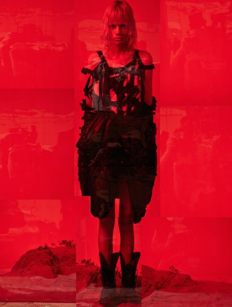 Raf Simons SS03 Consumed cargo vest Size US L / EU 52-54 / 3 - 15 Thumbnail