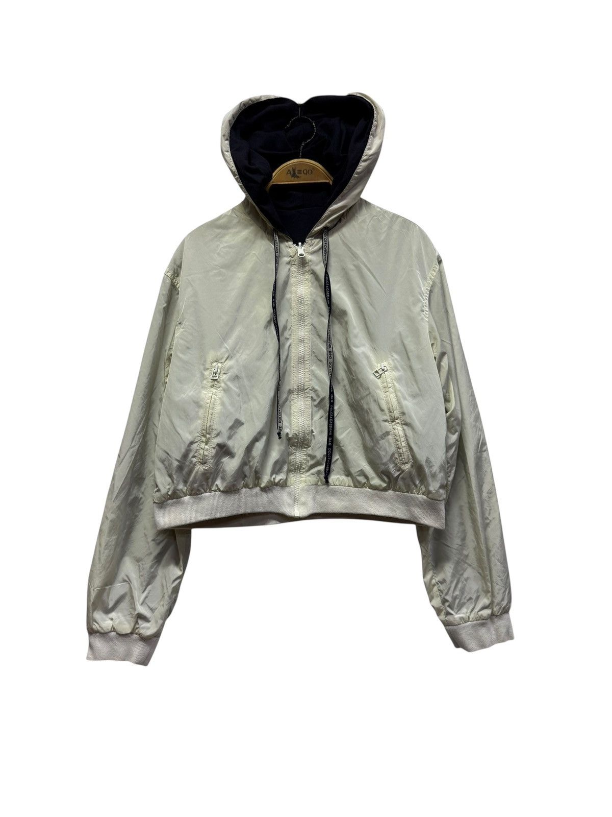 Dolce & Gabbana Dolce Gabbana Reversible Cropped Jacket Sport Size XS / US 0-2 / IT 36-38 - 1 Thumbnail