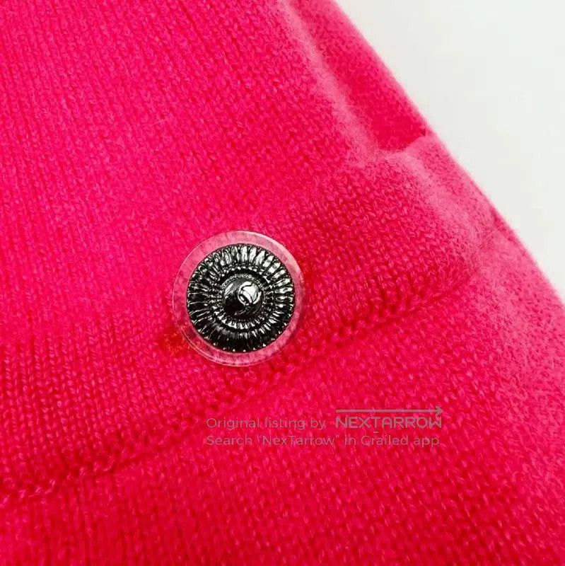 Chanel Chanel Summer Pink Cashmere Dress . Size S / US 4 / IT 40 - 4 Thumbnail
