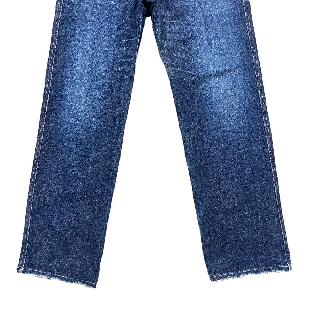 Japanese Brand Japanese Brand HIGHBROW Hybrid Denim Jeans Size US 32 / EU 48 - 6 Thumbnail