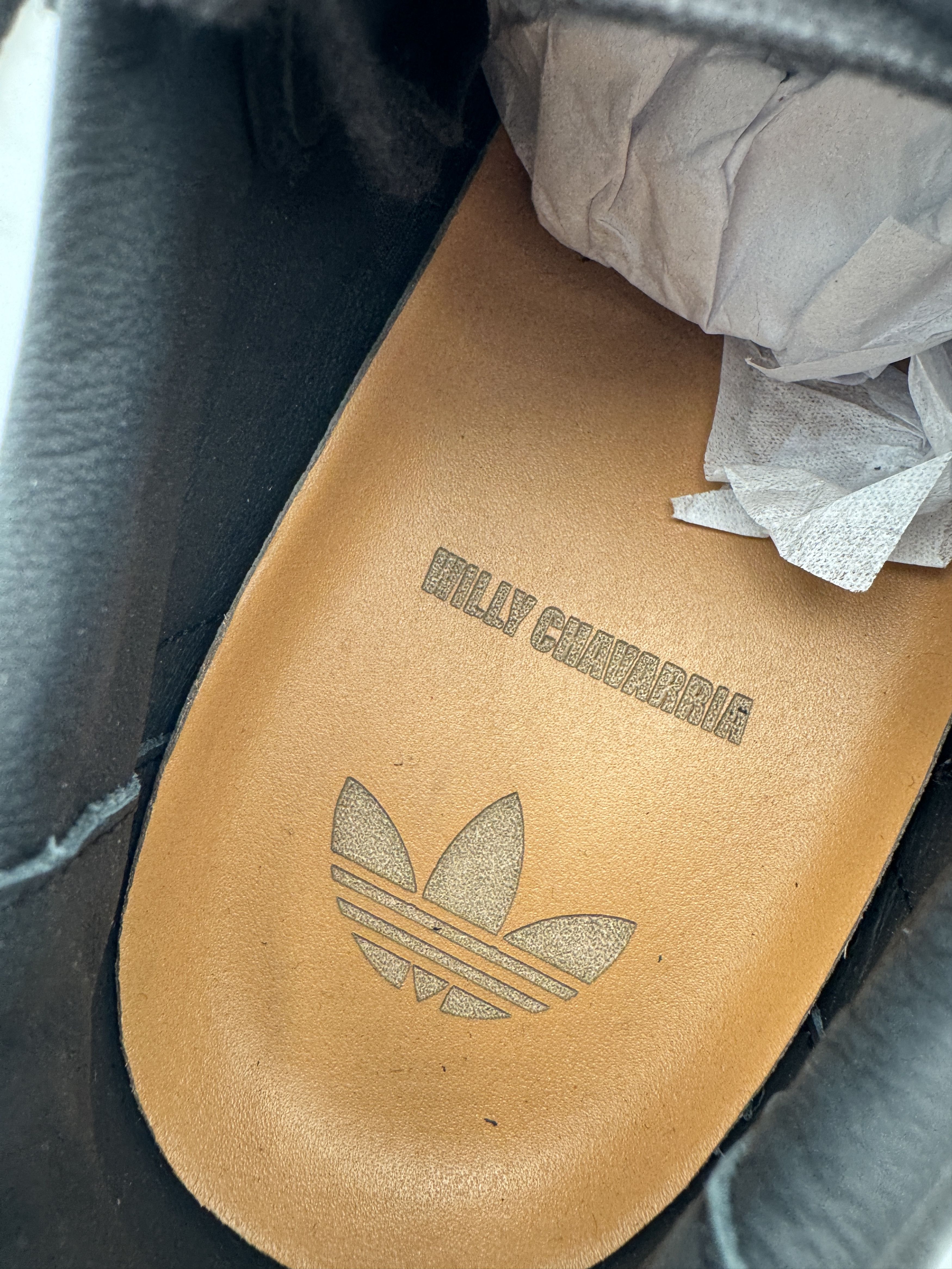 Adidas × Willy Chavarria Willy Chavarria adidas Jabbar Dress Low Black Size US 8.5 / EU 41-42 - 7 Thumbnail