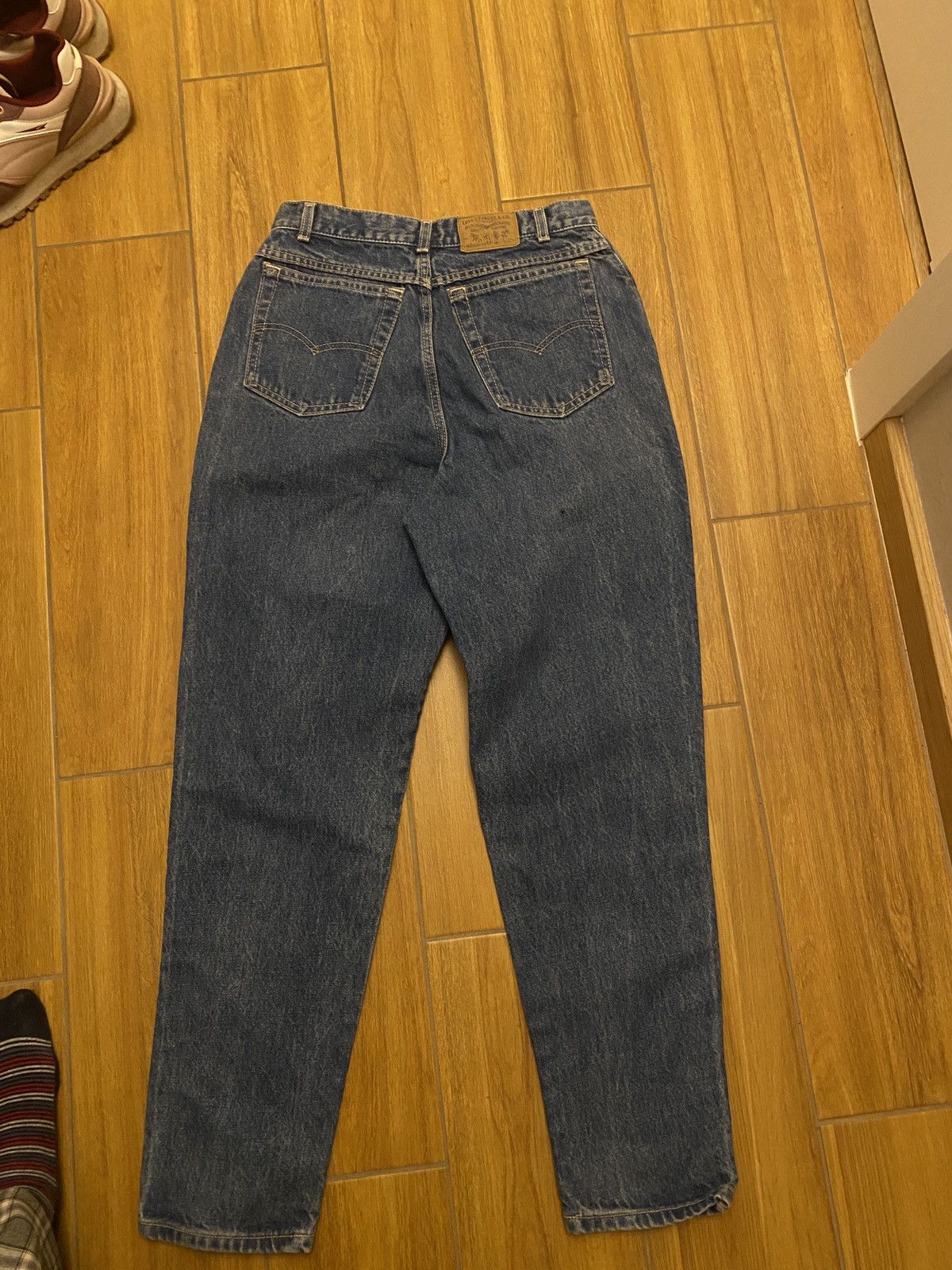 Levi's Vintage Clothing × Vintage Vintage Levi Strauss orginal riveted denim rare jeans 80s Size 34" / US 12 / IT 48 - 4 Thumbnail