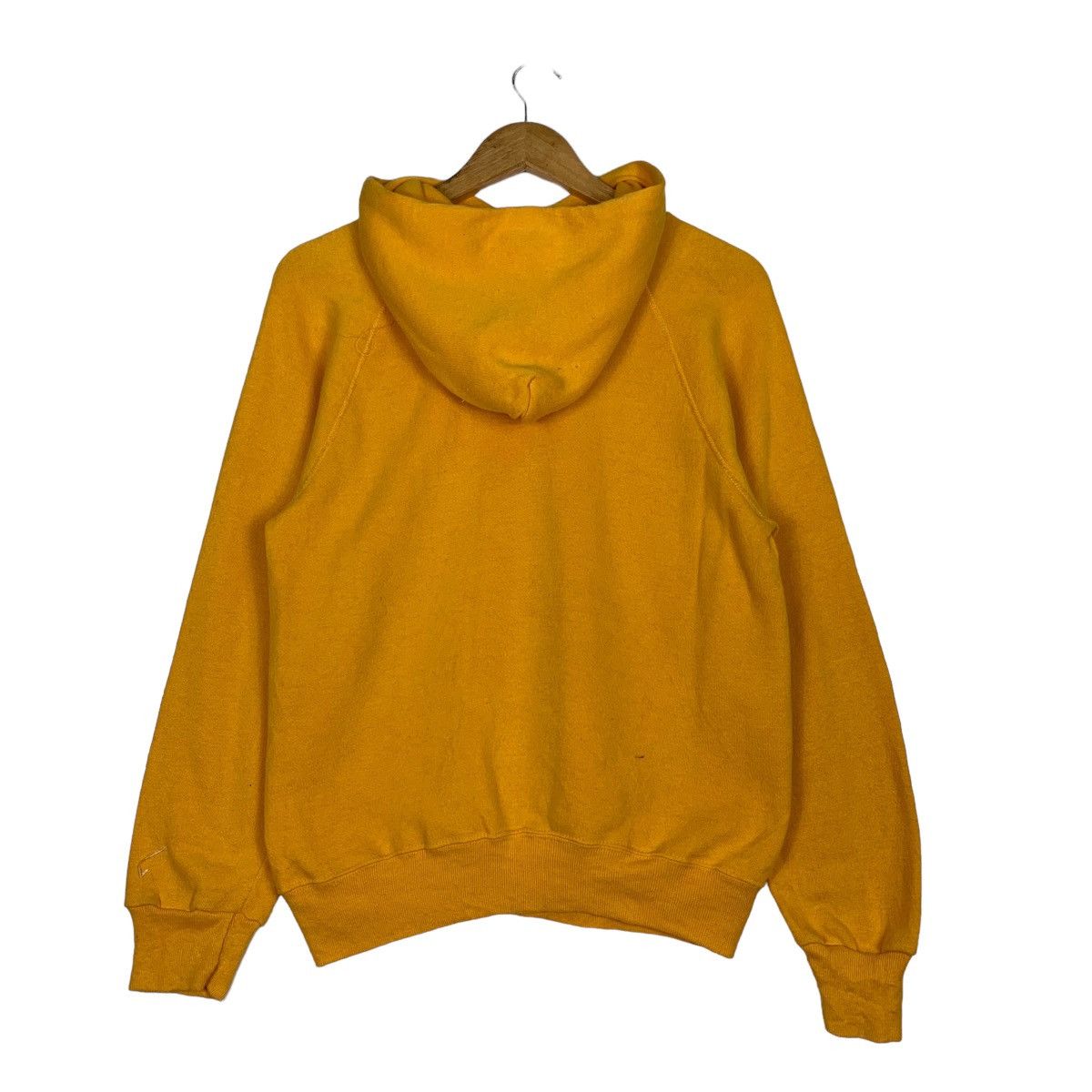 Other BASSETT-WALKER Plain Yellow Pullover Hoodies #0961-C43 Size US M / EU 48-50 / 2 - 8 Thumbnail
