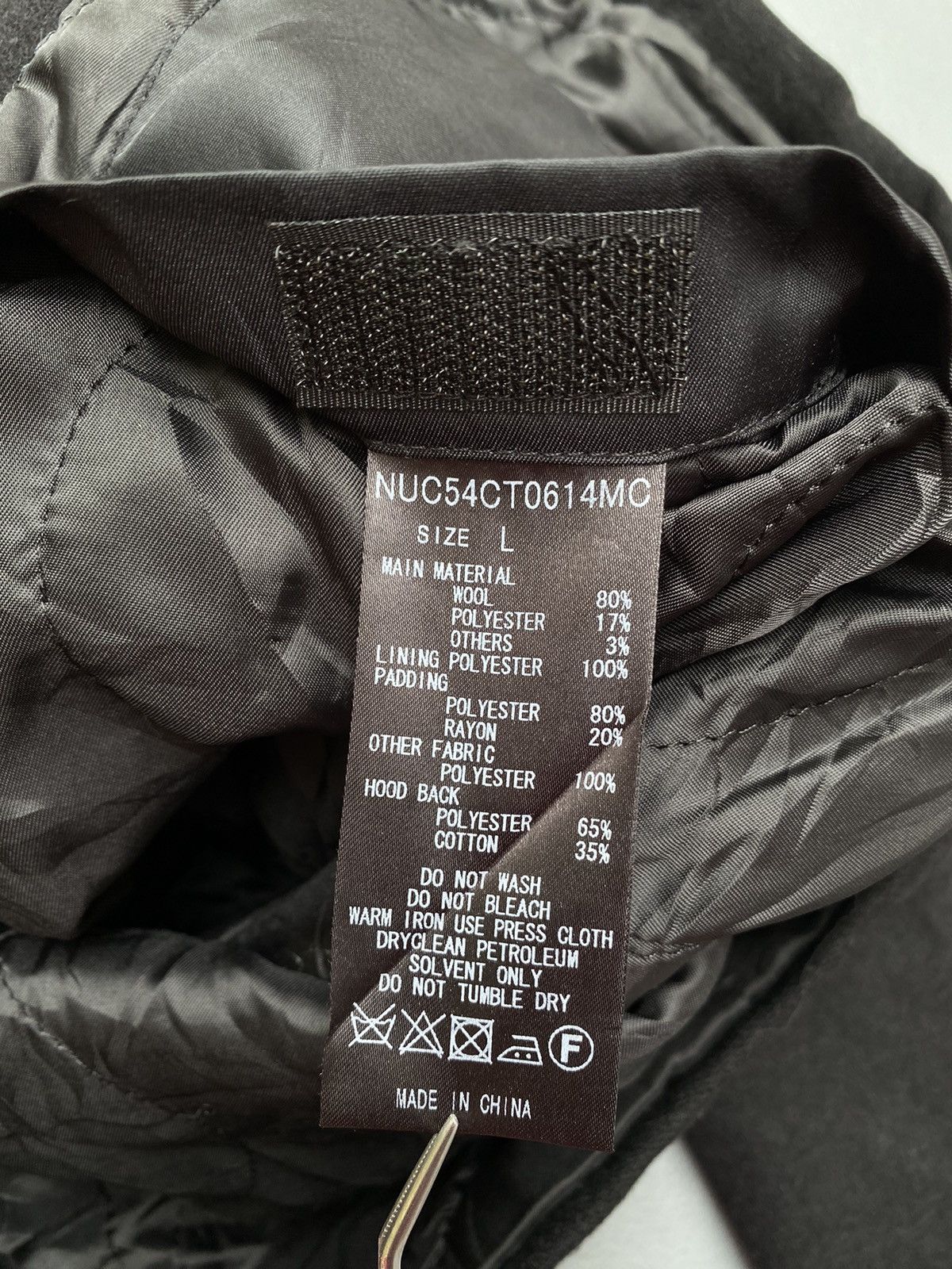 If Six Was Nine × Japanese Brand × NANO universe Avant Garde Wool Jacket Size US S / EU 44-46 / 1 - 8 Thumbnail