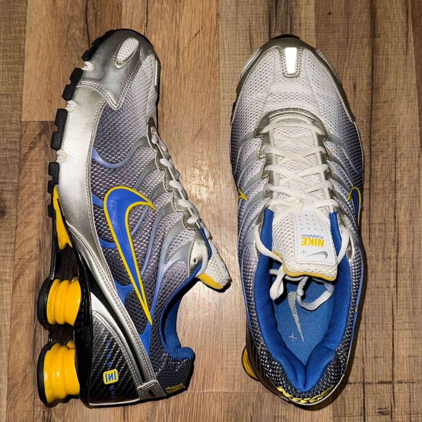 Nike 2007 Nike Shox Turbo Size US 12 / EU 45 - 1 Thumbnail