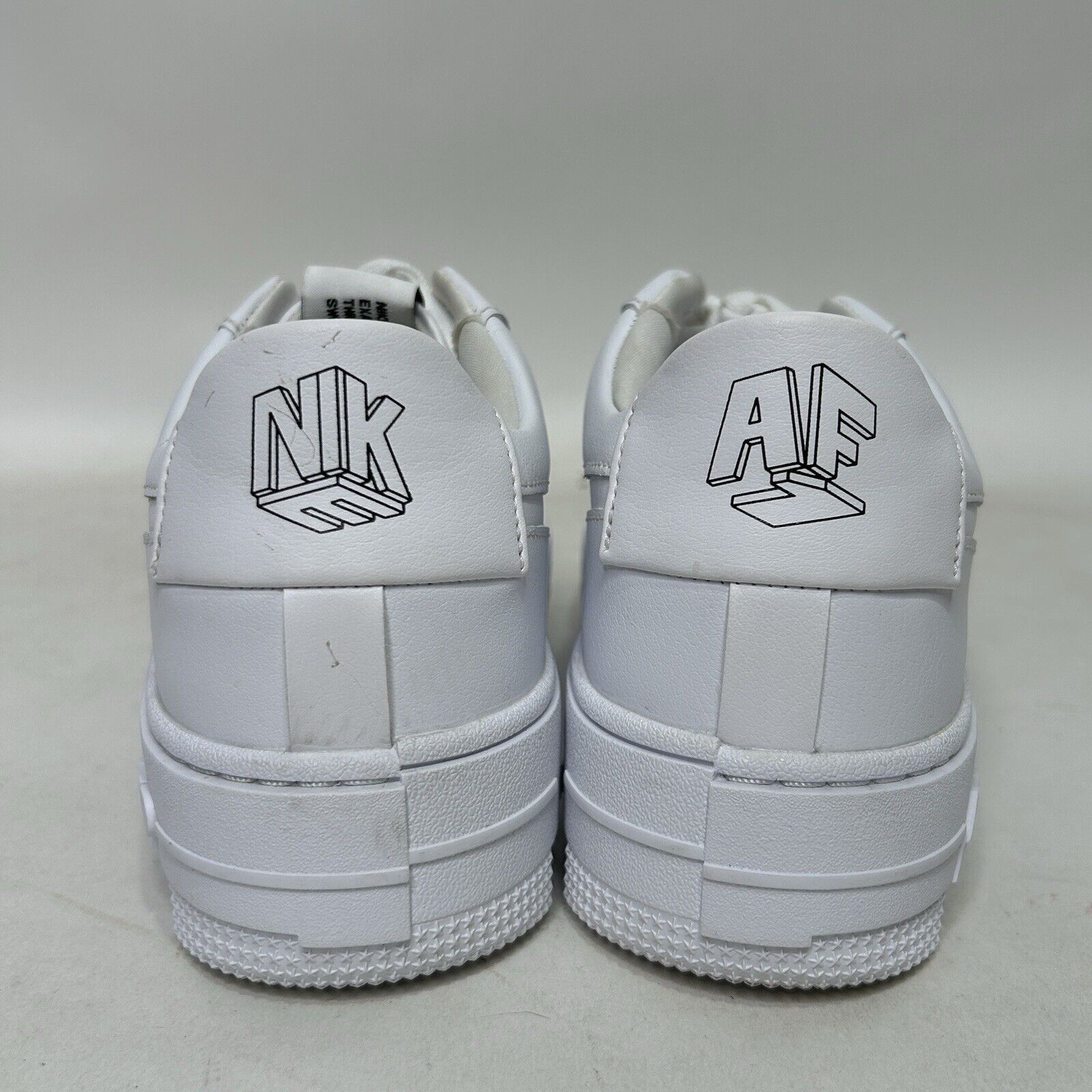 Nike Nike Shoes Air Force 1 Low Pixel WMNS “Triple White” 2024 Size US 8.5 / IT 38.5 - 5 Thumbnail
