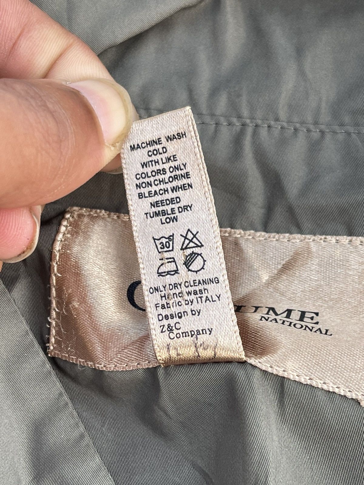 Costume National 🔥 COSTUME NATIONAL ITALY OG EMBROIDERED UTILITY VEST JACKET Size S / US 4 / IT 40 - 15 Thumbnail