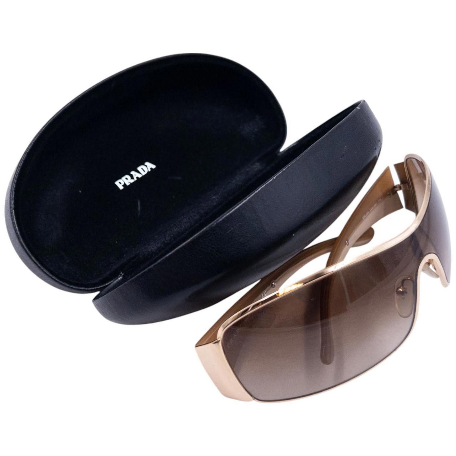 Prada Vintage Prada Sunglasses Size ONE SIZE - 8 Thumbnail