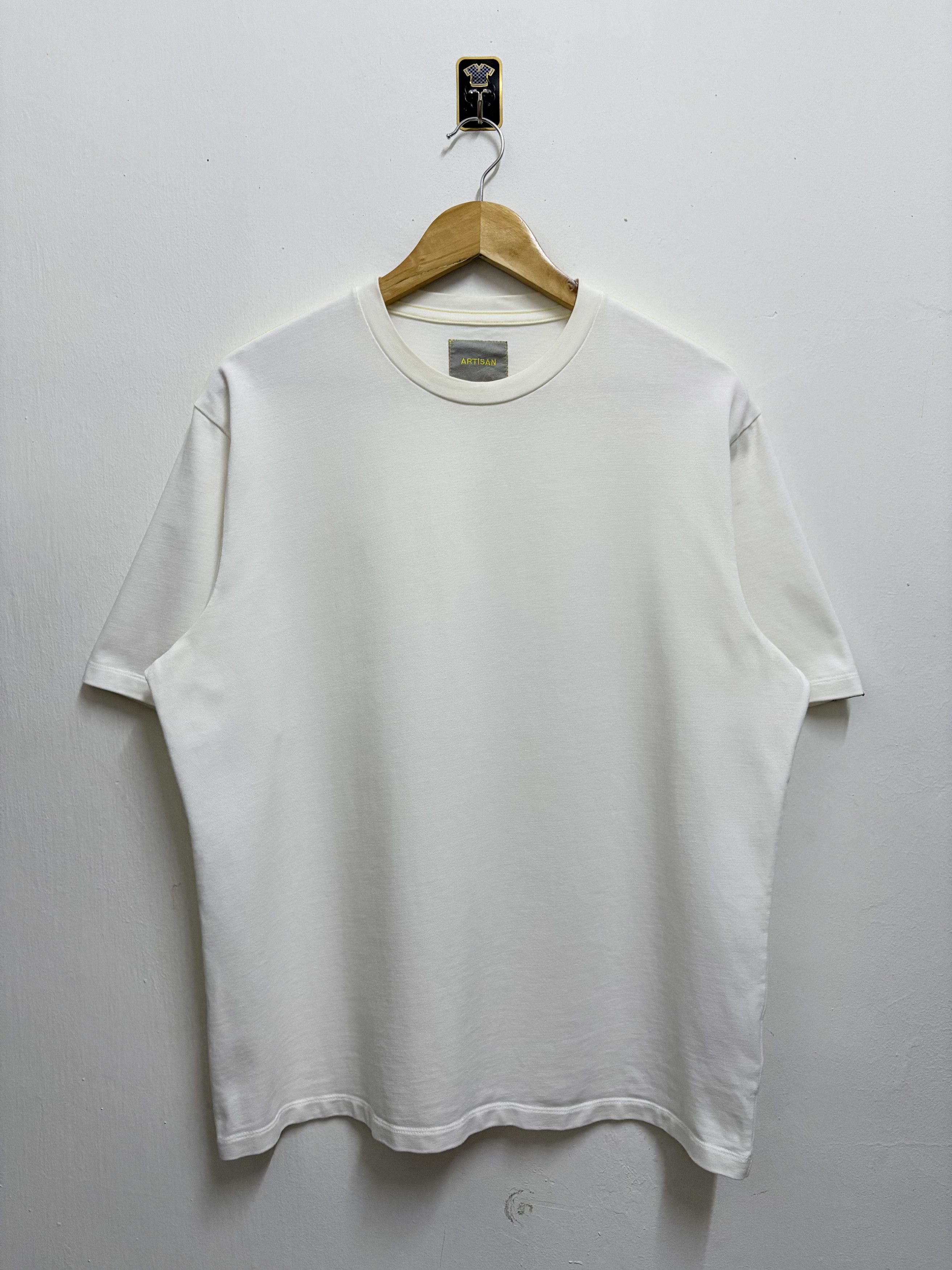 Iron Heart 2000's Artisan Japanese Brand / Iron Heart Blank T-Shirt Size US L / EU 52-54 / 3 - 1 Thumbnail