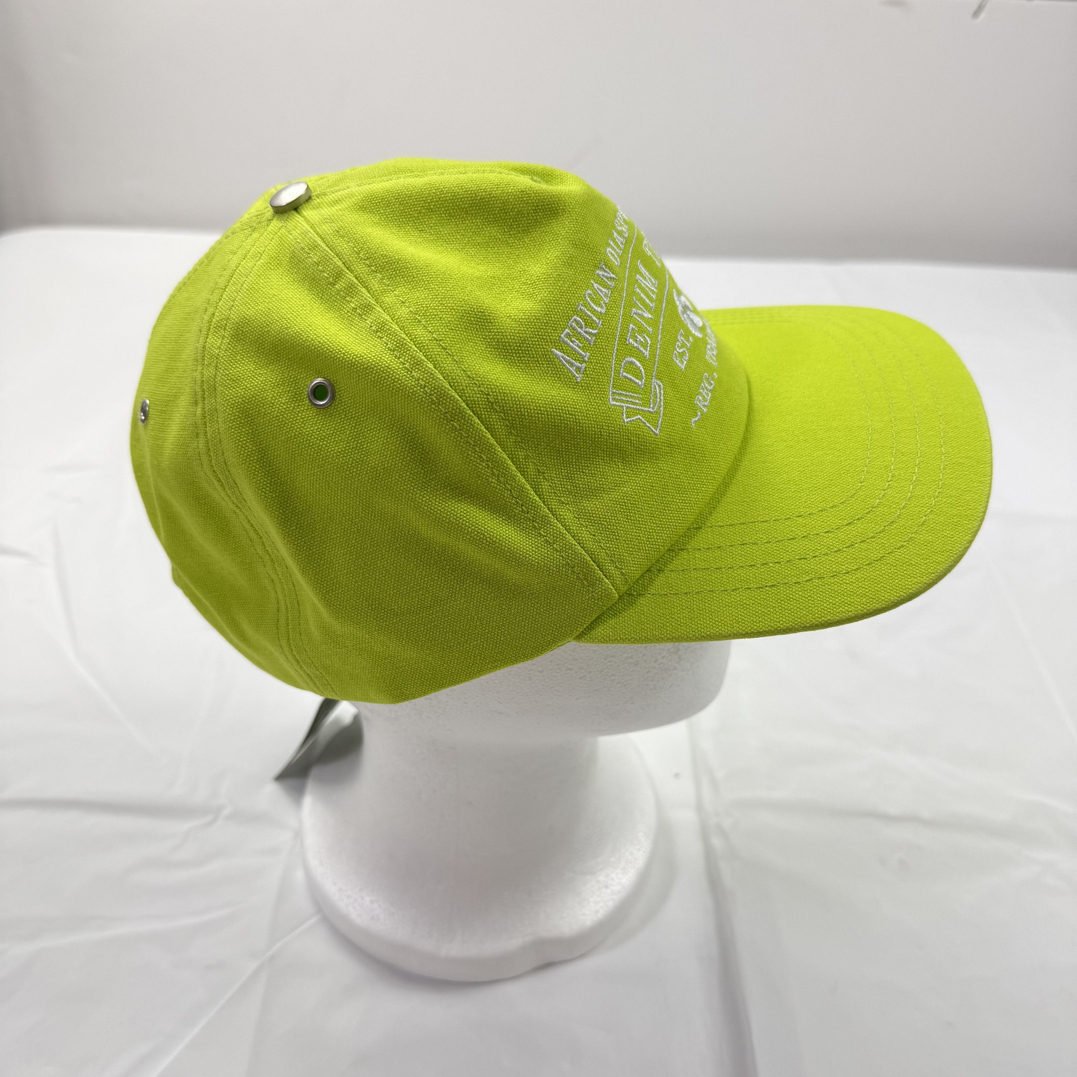 DENIM TEARS Denim Tears ADG Stamp Cap African Diaspora Goods Snapback Size ONE SIZE - 2 Thumbnail