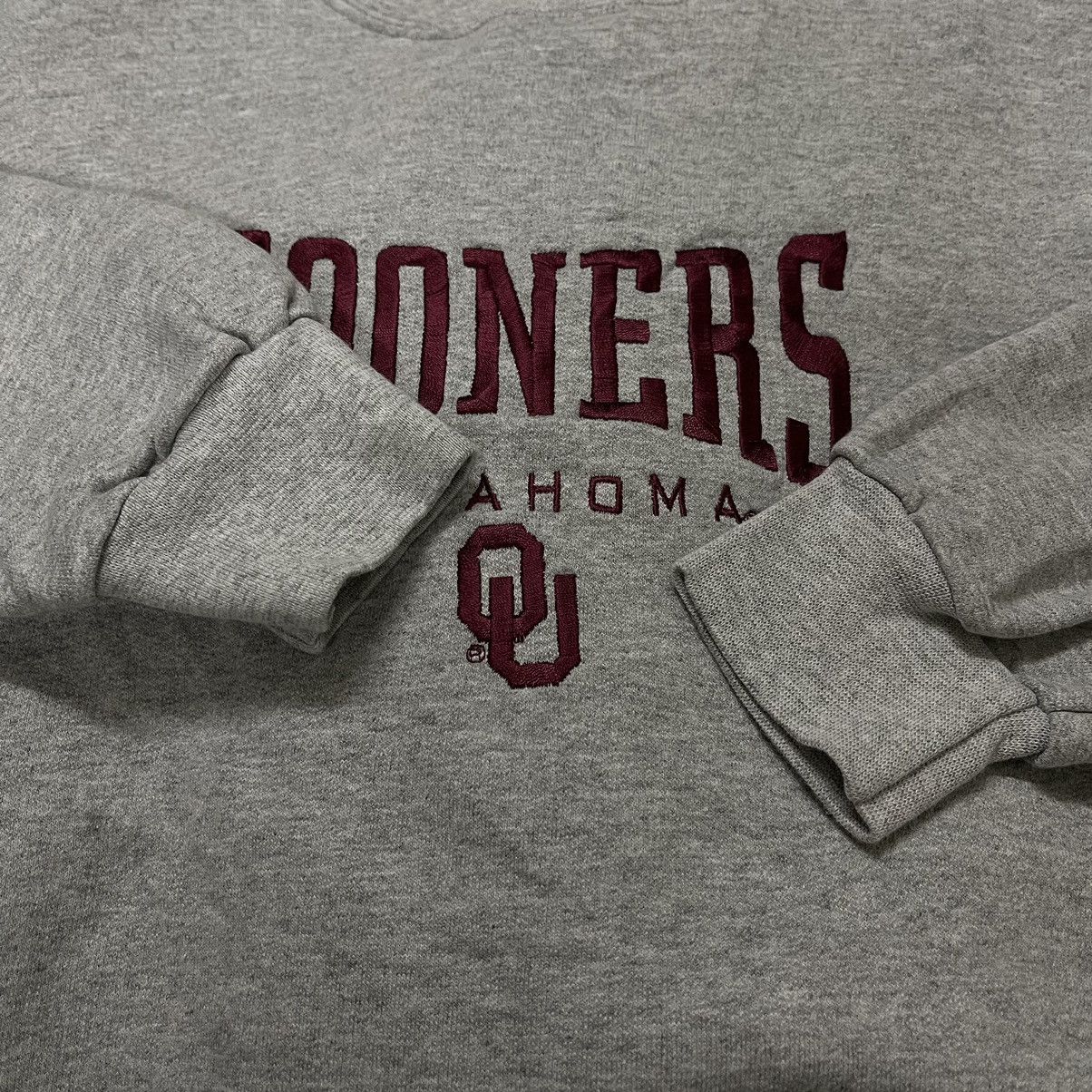 NFL Vintage 90s Oklahoma Sooners Football Sweatshirt Pullover Size US XXL / EU 58 / 5 - 3 Thumbnail