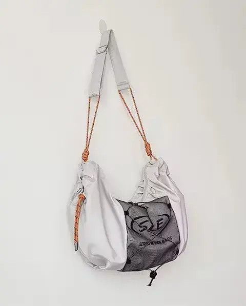 Japanese Brand Fashion Hiphop rope sling side bag messenger crossbody bag Size ONE SIZE - 4 Thumbnail