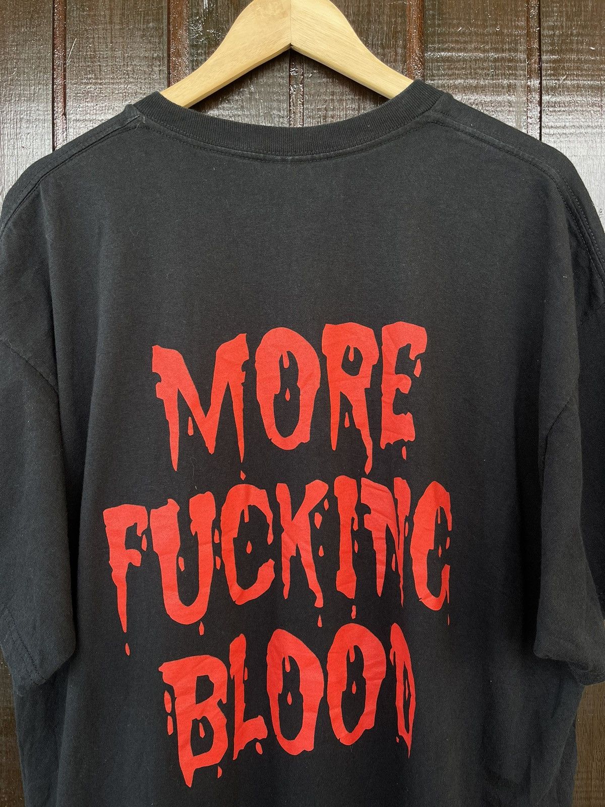Band Tees Rare Vintage Kittie more fucking blood band tee Size US XXL / EU 58 / 5 - 9 Thumbnail