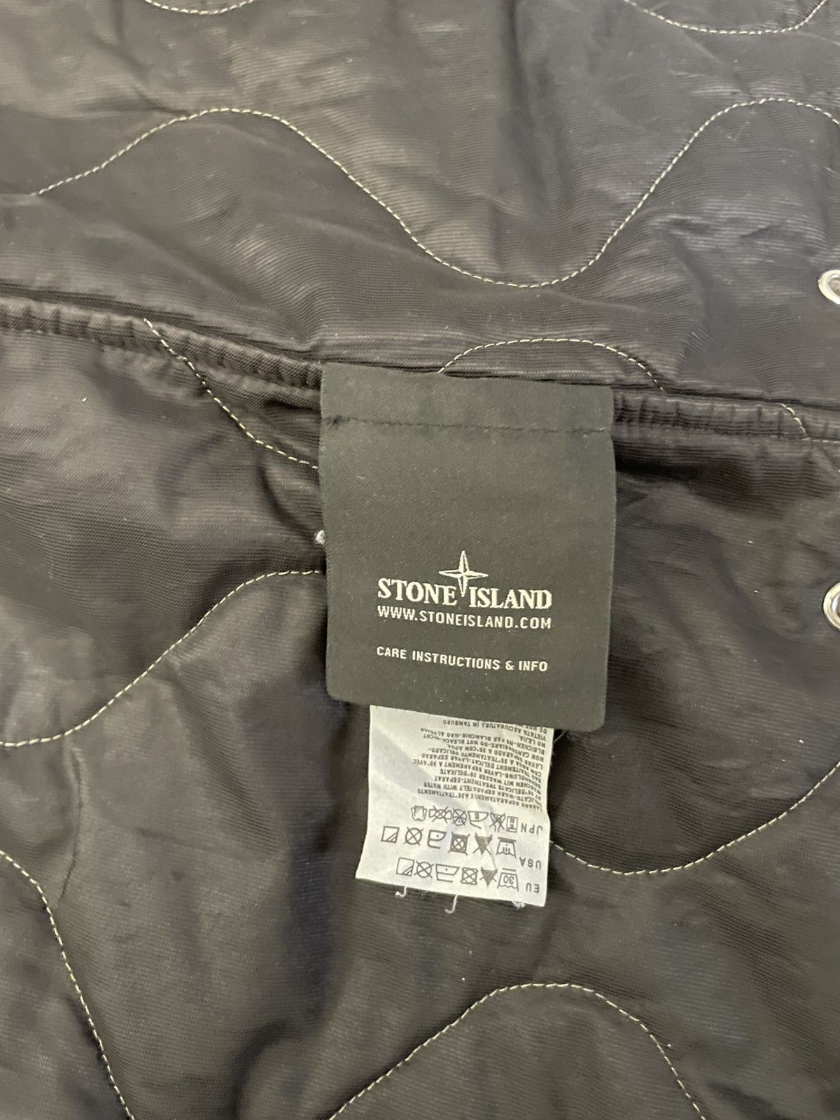 Stone Island Stone Island aw12 Mussola Gommata 30ANNI coat Size US XXL / EU 58 / 5 - 6 Thumbnail