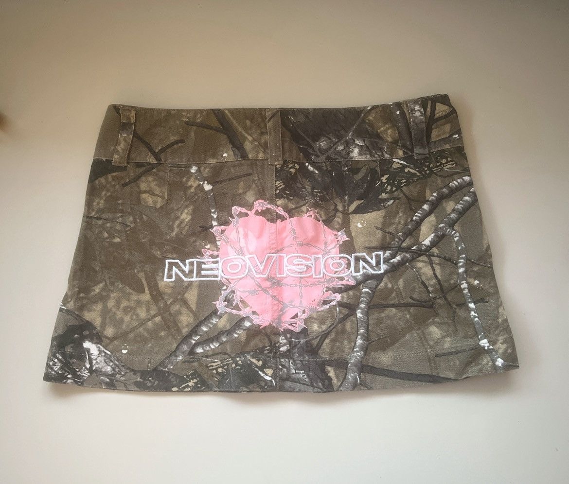 Universal Studios Neovision Mortal Camo Mini Skirt Camo Size 28" / US 6 / IT 42 - 2 Thumbnail