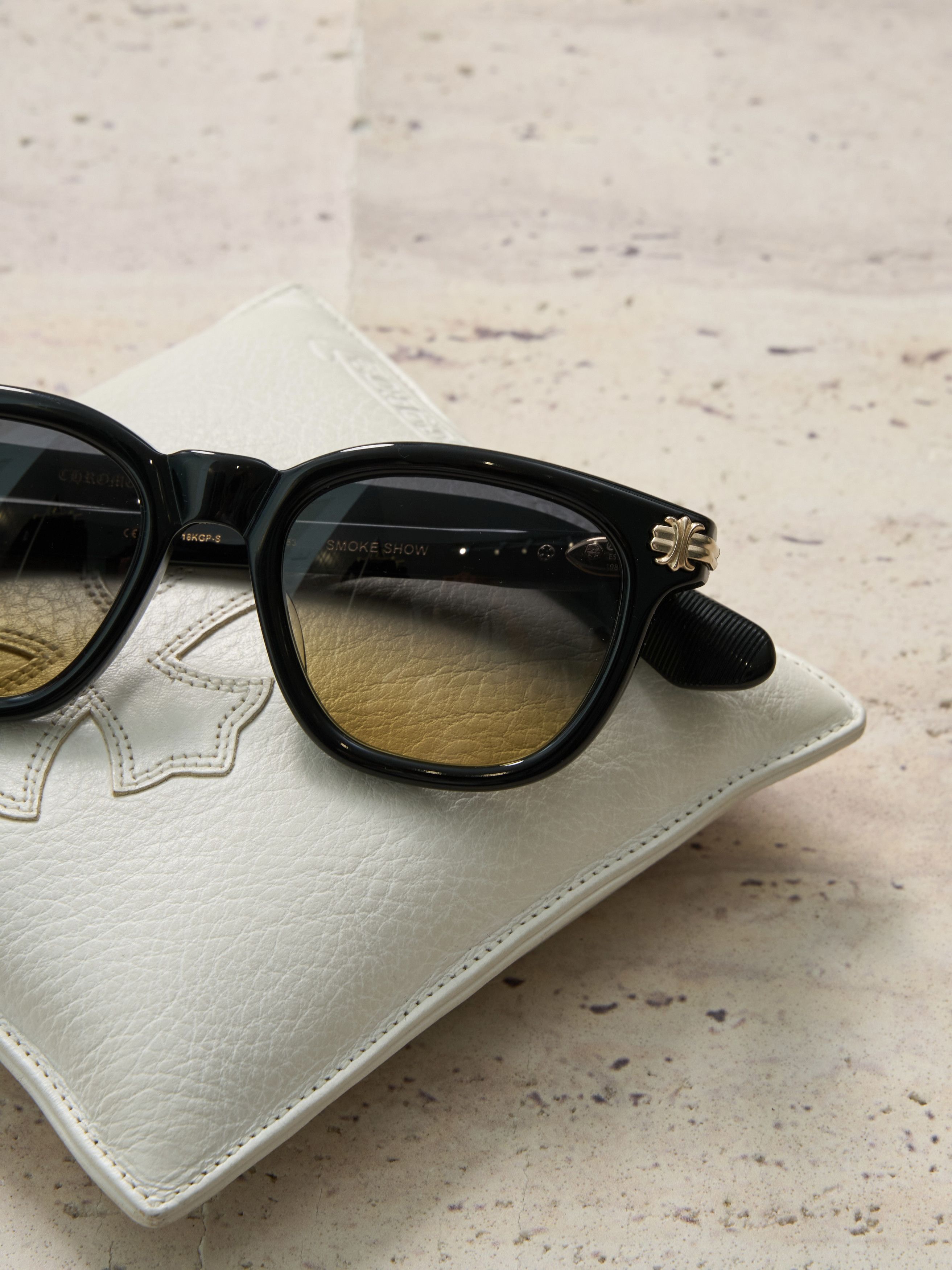 Chrome Hearts CHROME HEARTS SMOKE SHOW SUNGLASSES Size ONE SIZE - 3 Thumbnail