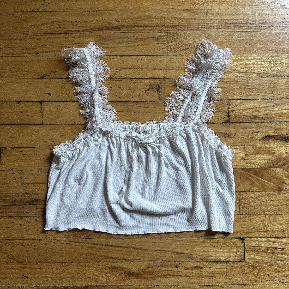 For Love & Lemons Lace sleep tank Size M / US 6-8 / IT 42-44 - 1 Thumbnail