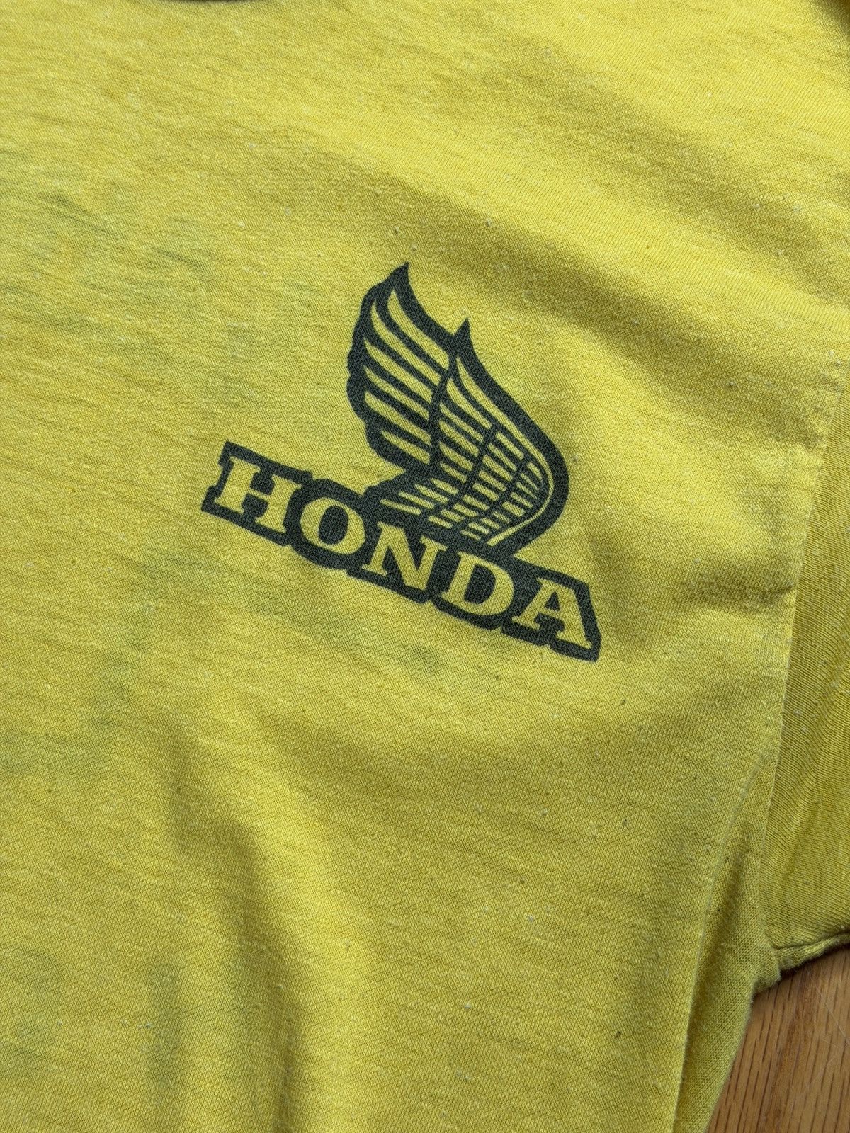 Vintage Vintage Honda Oklahoma Ringer Baby Tee Size US XS / EU 42 / 0 - 3 Thumbnail