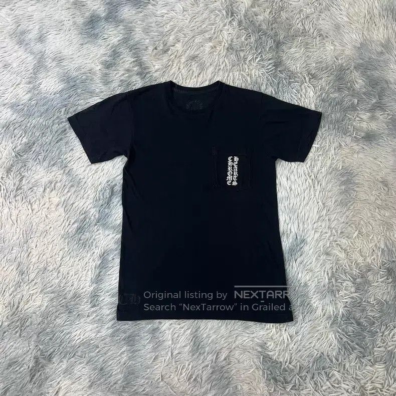 Chrome Hearts CHROME HEARTS Size S Back cross T-shirt Size US S / EU 44-46 / 1 - 1 Thumbnail