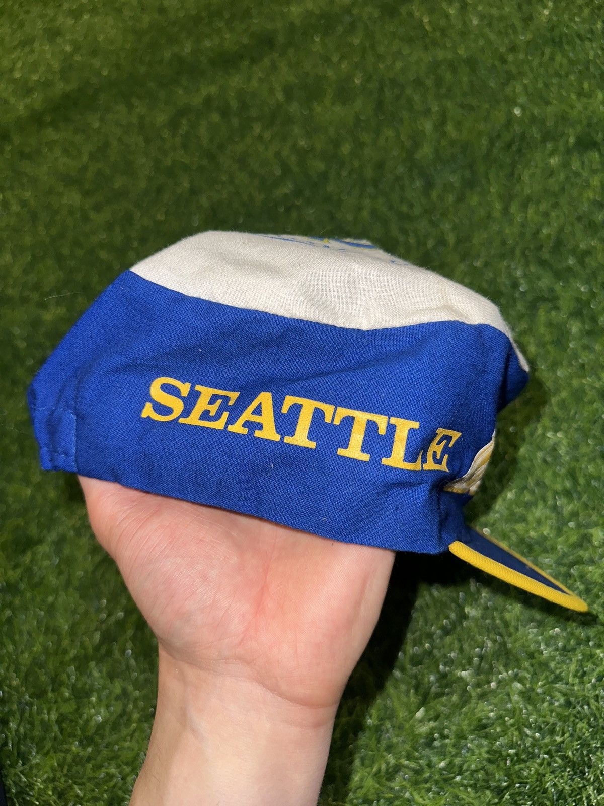 MLB Vintage mlb seattle mariners pillbox hat Size ONE SIZE - 4 Thumbnail
