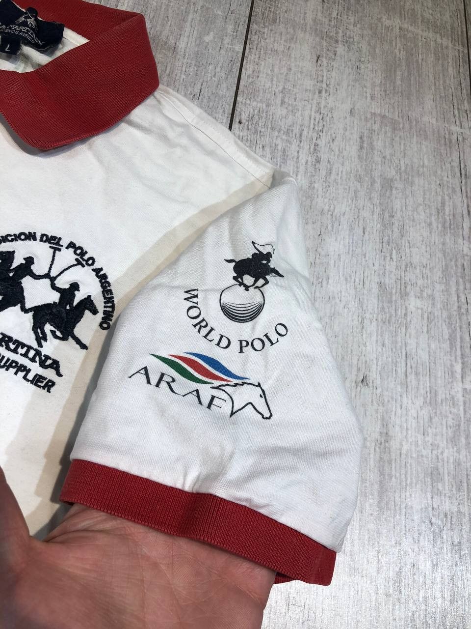 Band Tees × La Martina × Polo Ralph Lauren Rare polos Polo Ralph Lauren la martina SWITZERLAND Size US S / EU 44-46 / 1 - 7 Thumbnail