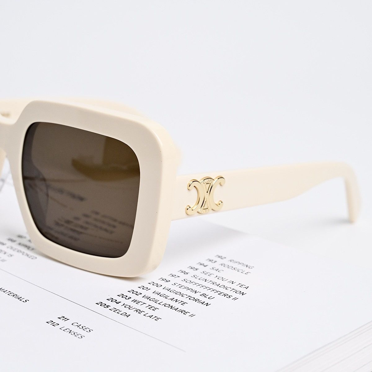 Celine CELINE CL40304U SUNGLASSES Size ONE SIZE - 7 Thumbnail