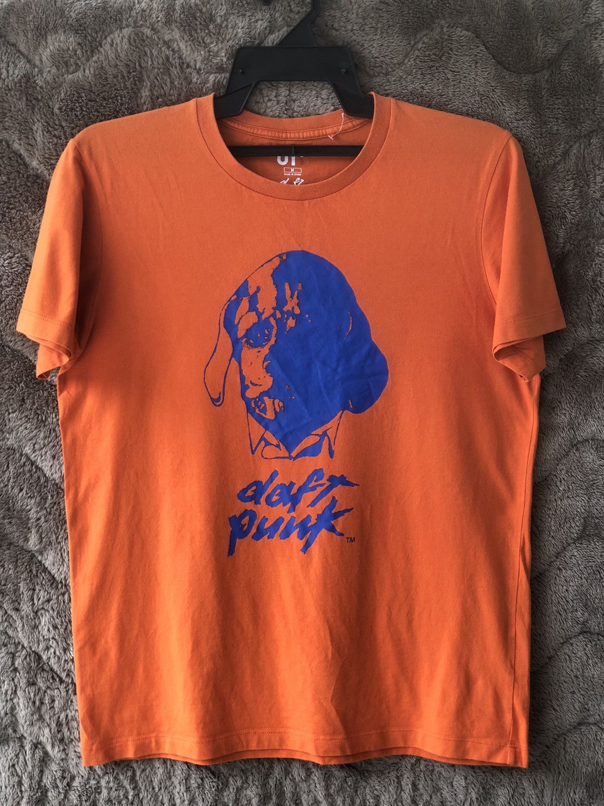Band Tees daft punk electronic band tee by uniqlo Size US M / EU 48-50 / 2 - 2 Thumbnail