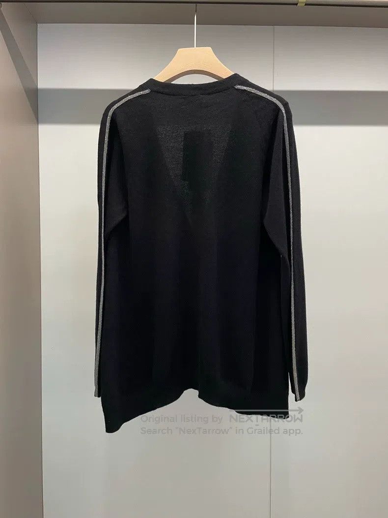 Brunello Cucinelli Brunello Cucinelli Black loose cashmere sweater Size M / US 6-8 / IT 42-44 - 2 Thumbnail