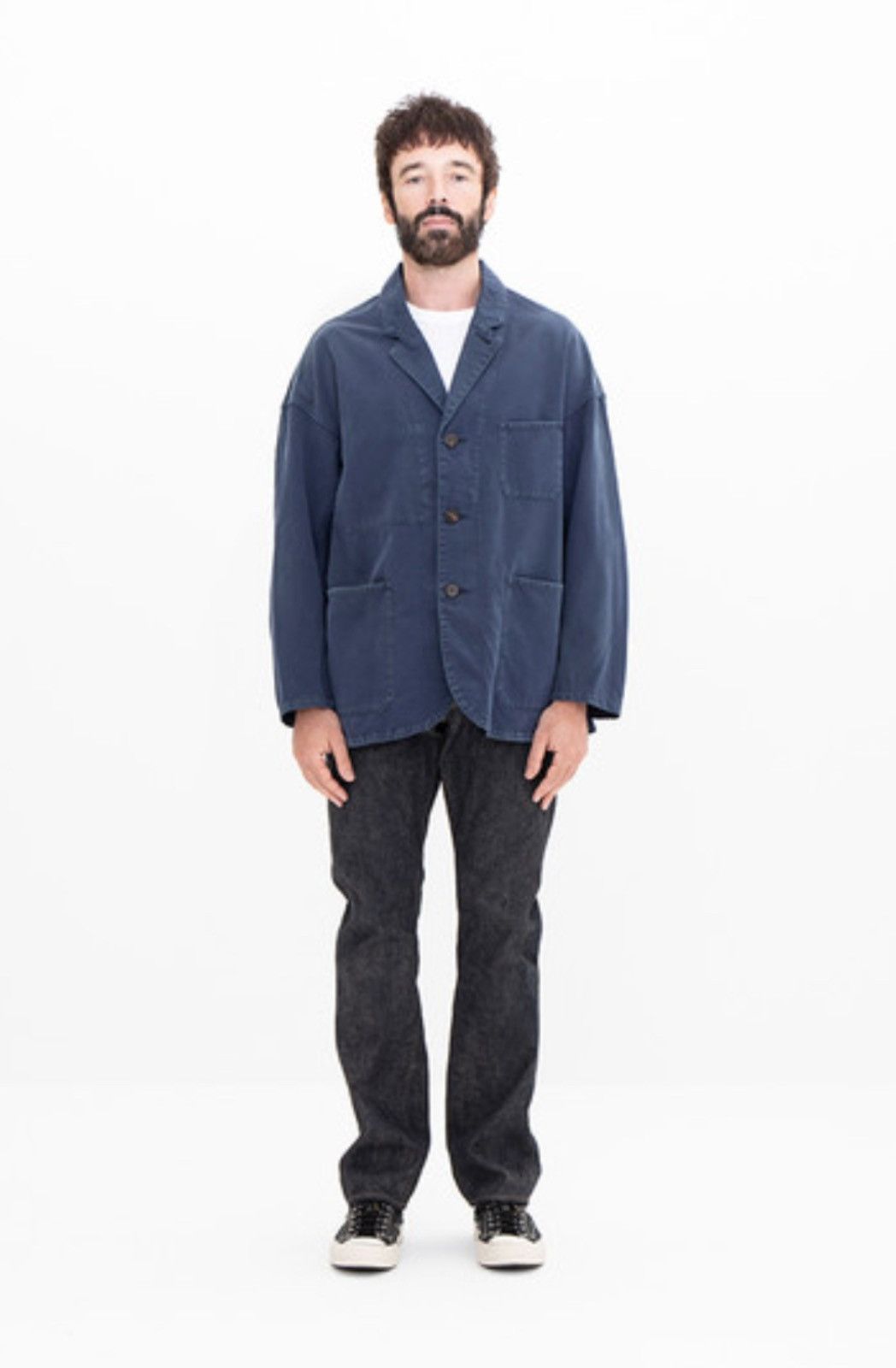 Visvim VISVIM “SS24 I.C.T HAMMONS CHORE JKT DMGD” | Grailed
