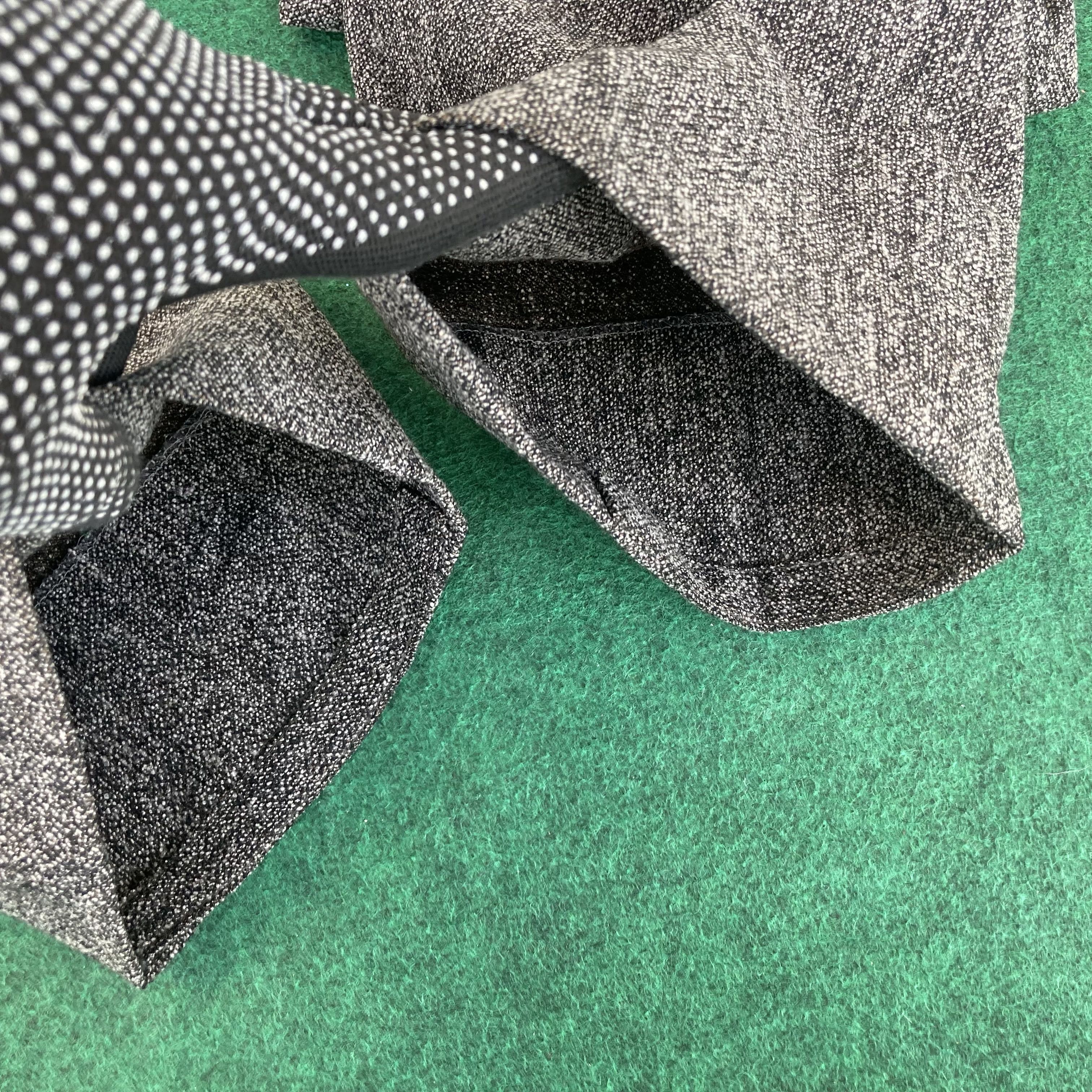 Japanese Brand × Mr. Junko × Vintage Vtg Mr JUNKo Trouser Junko Koshino Wool Baggy Pants Size US 29 - 8 Thumbnail