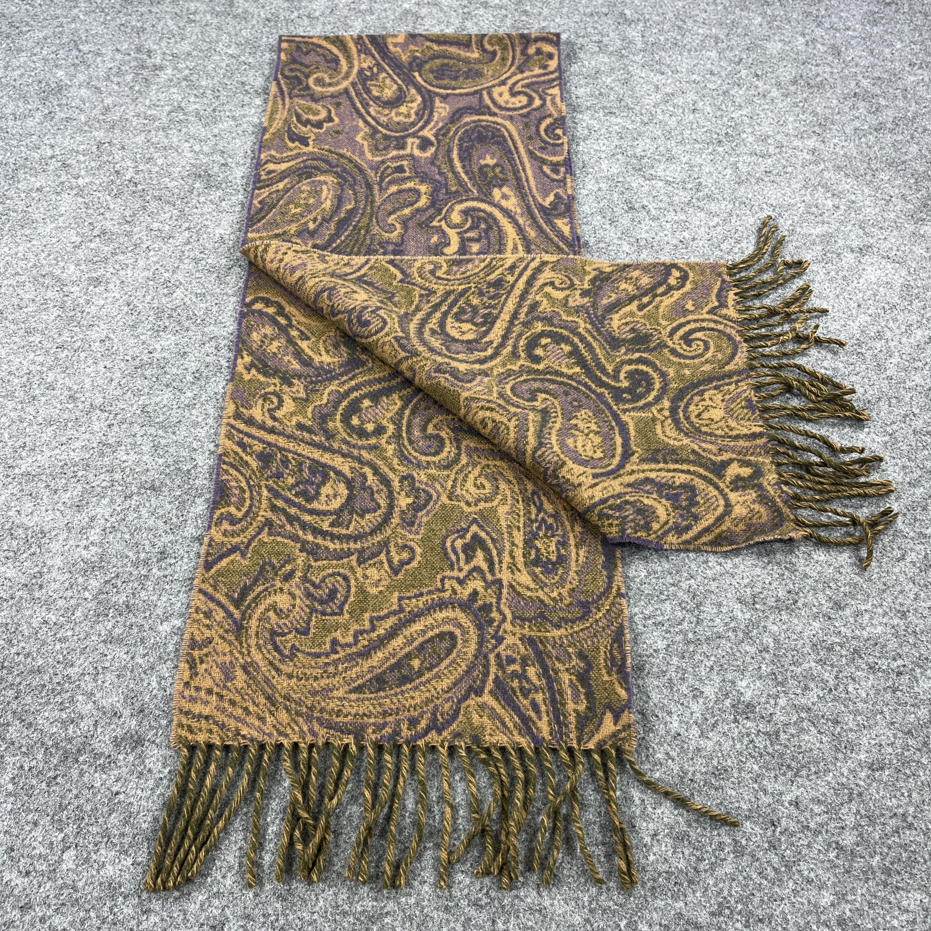 Etro Etro Paisley Scarf / Muffler / Neckwear T1499 Size ONE SIZE - 5 Thumbnail